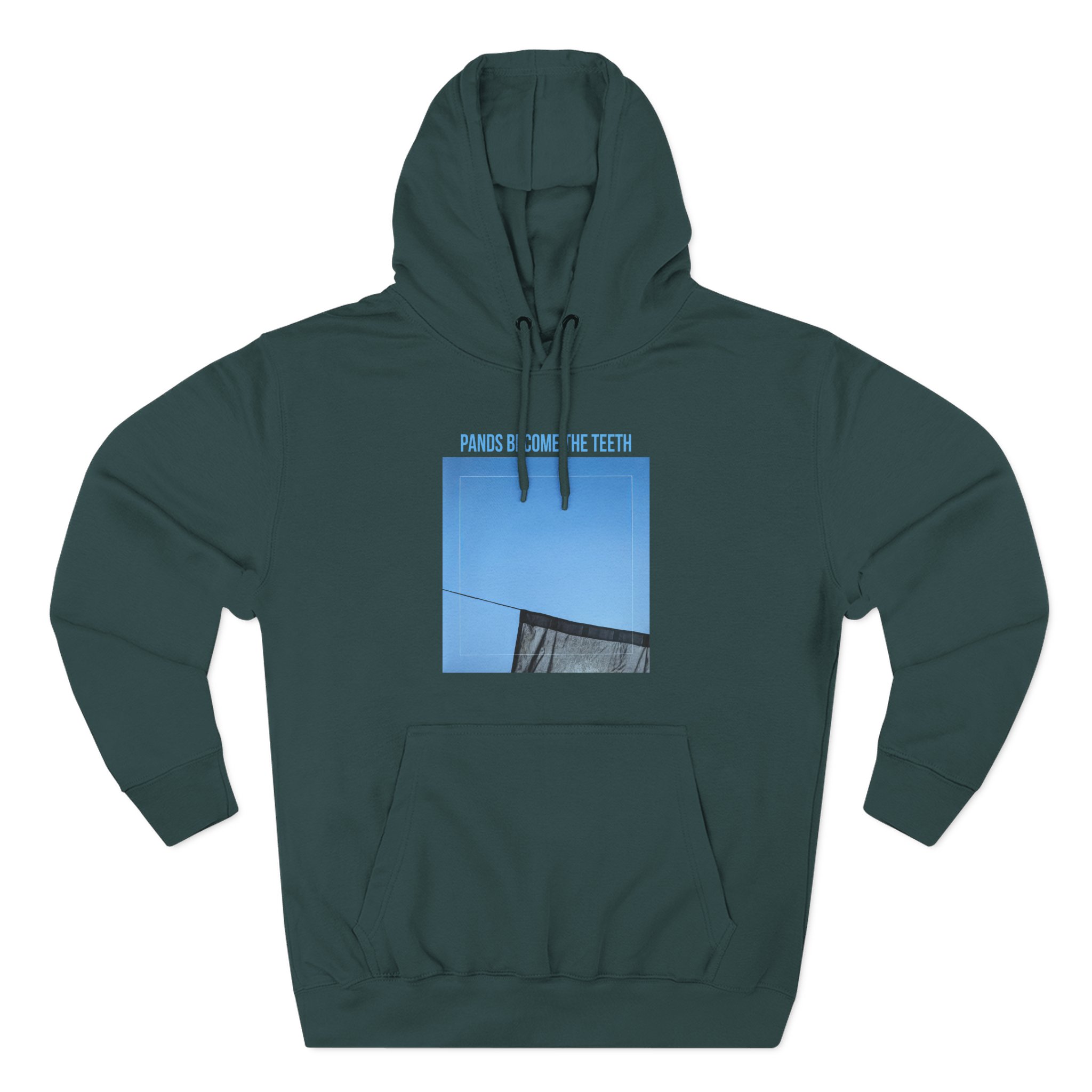 Pianos Become the Teeth Three-Panel Fleece Hoodie
