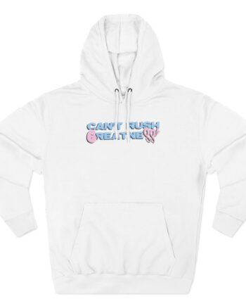 Central Cee  6Pm Can’t Rush Greatness Three-Panel Fleece Hoodie