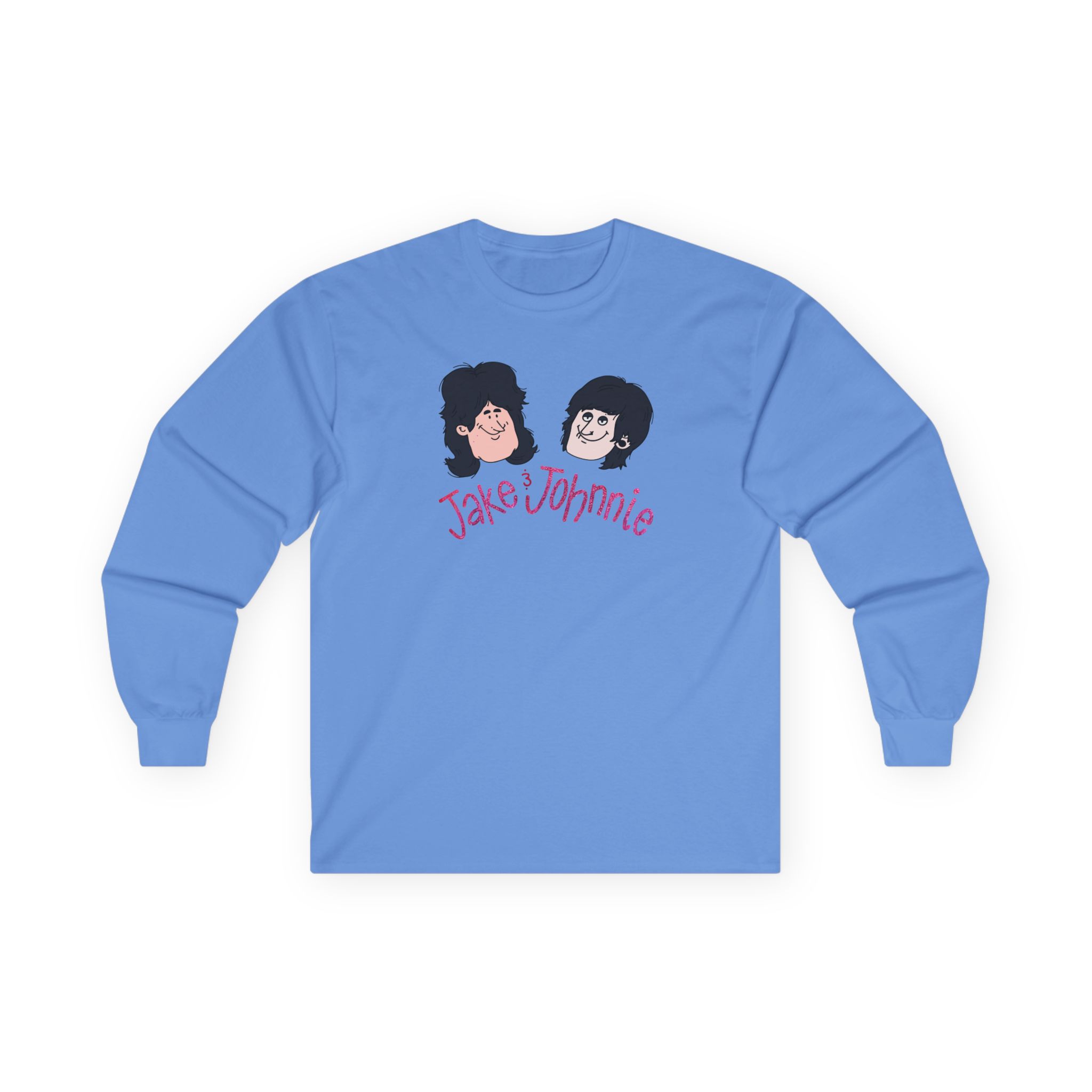 Jake and Johnnie Unisex Ultra Cotton Long Sleeve Tee