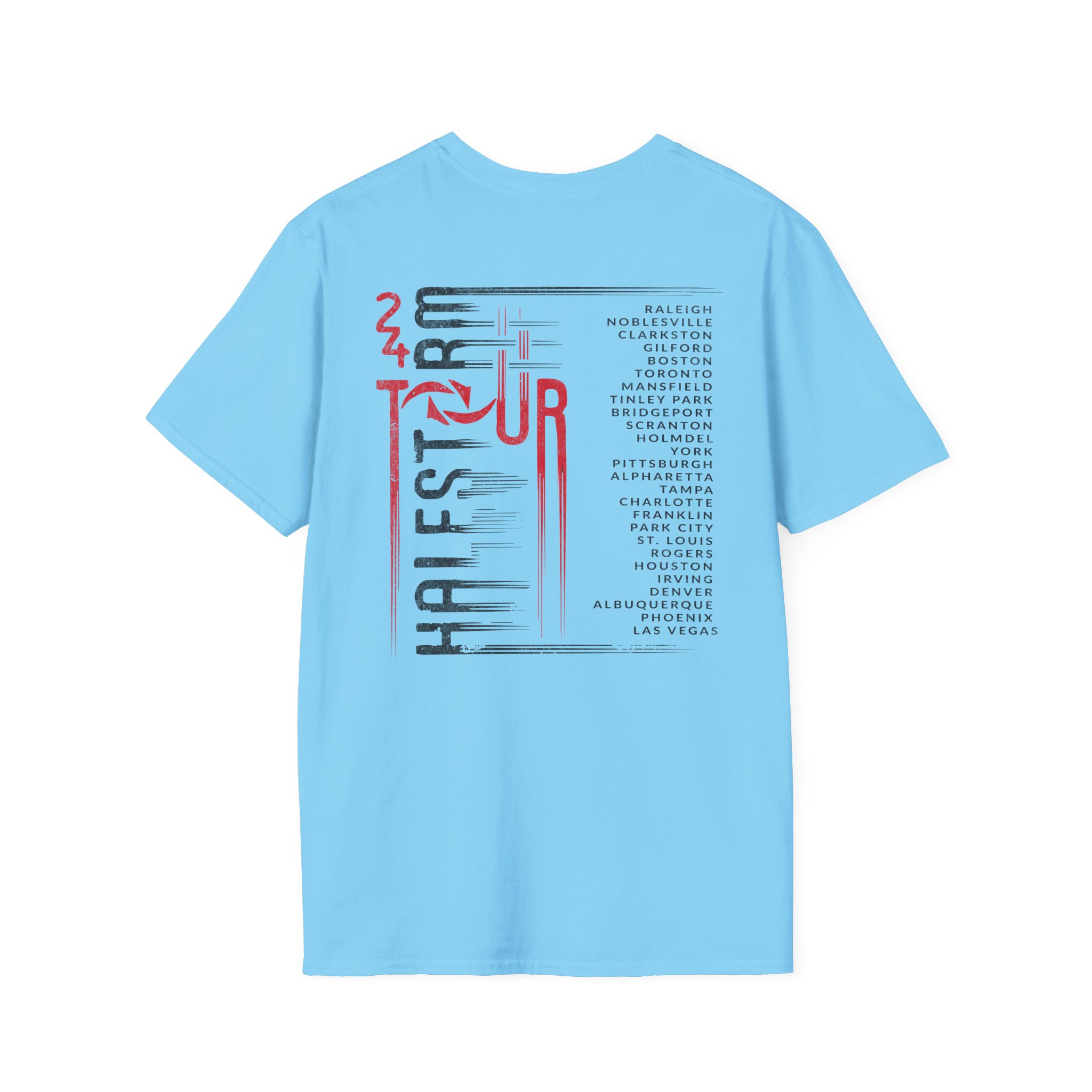 Halestorm 2024 Tour Unisex Softstyle T-Shirt