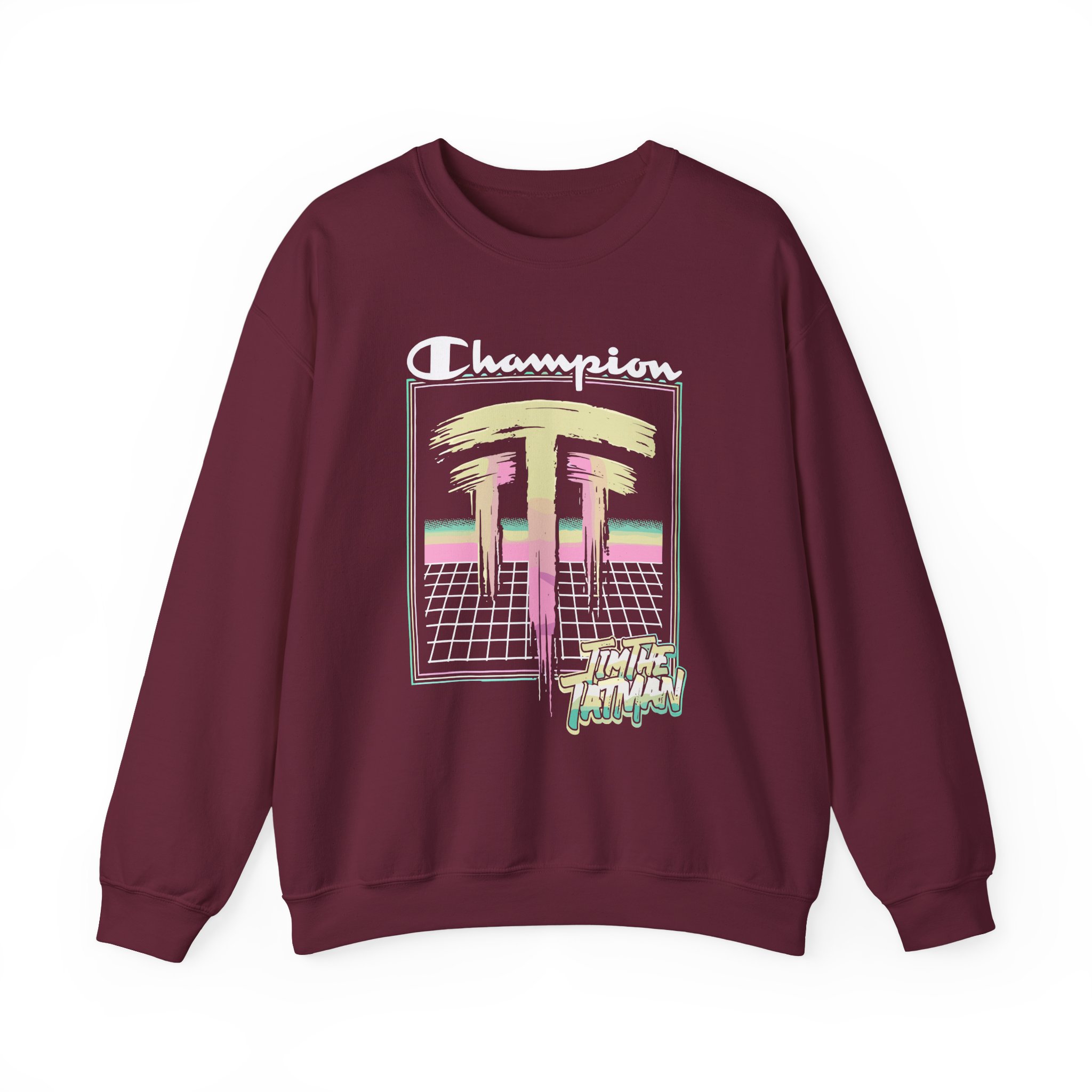 Timthetatman champion x Unisex Heavy Blendâ„¢ Crewneck Sweatshirt