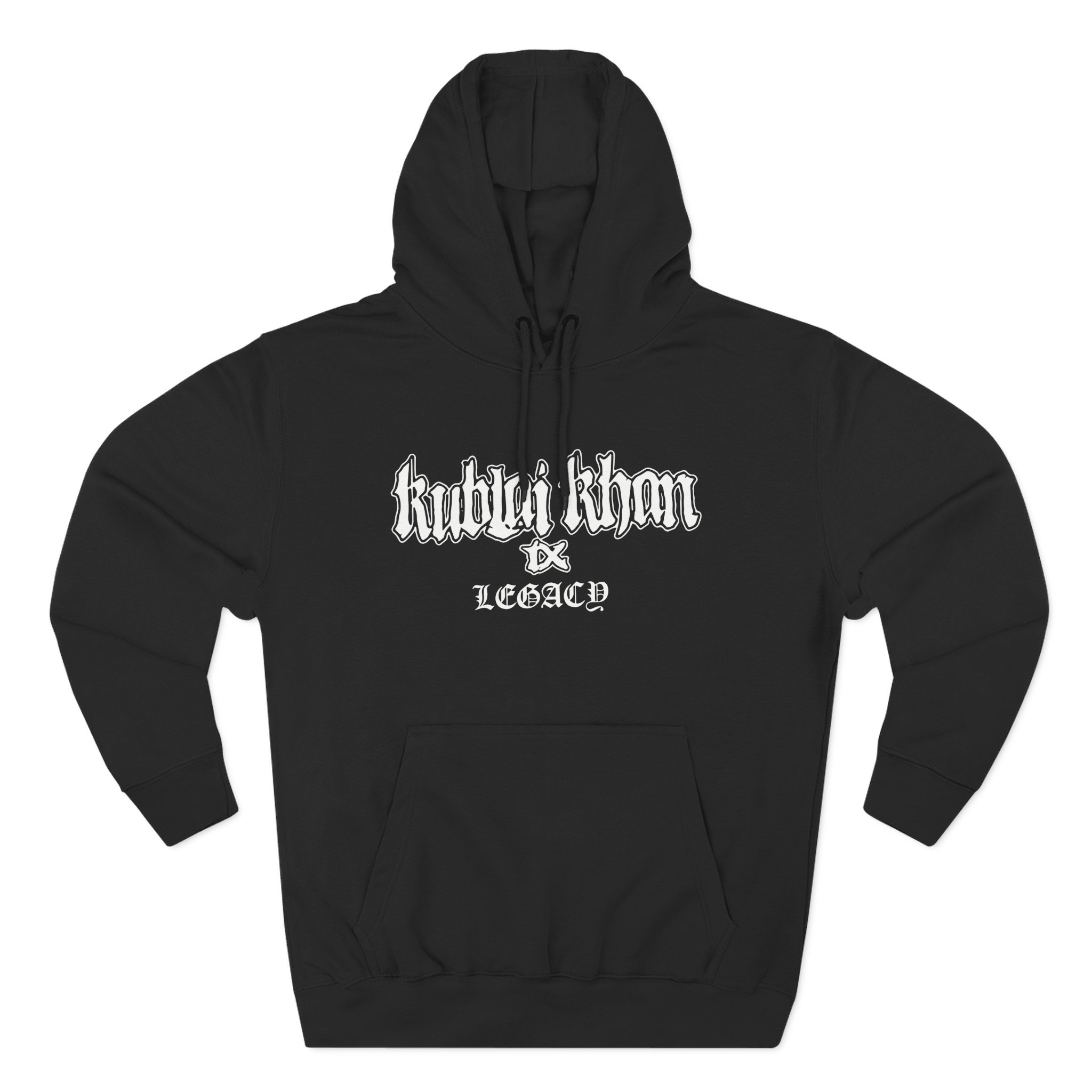 Kublai Khan - Legacy Three-Panel Fleece Hoodie