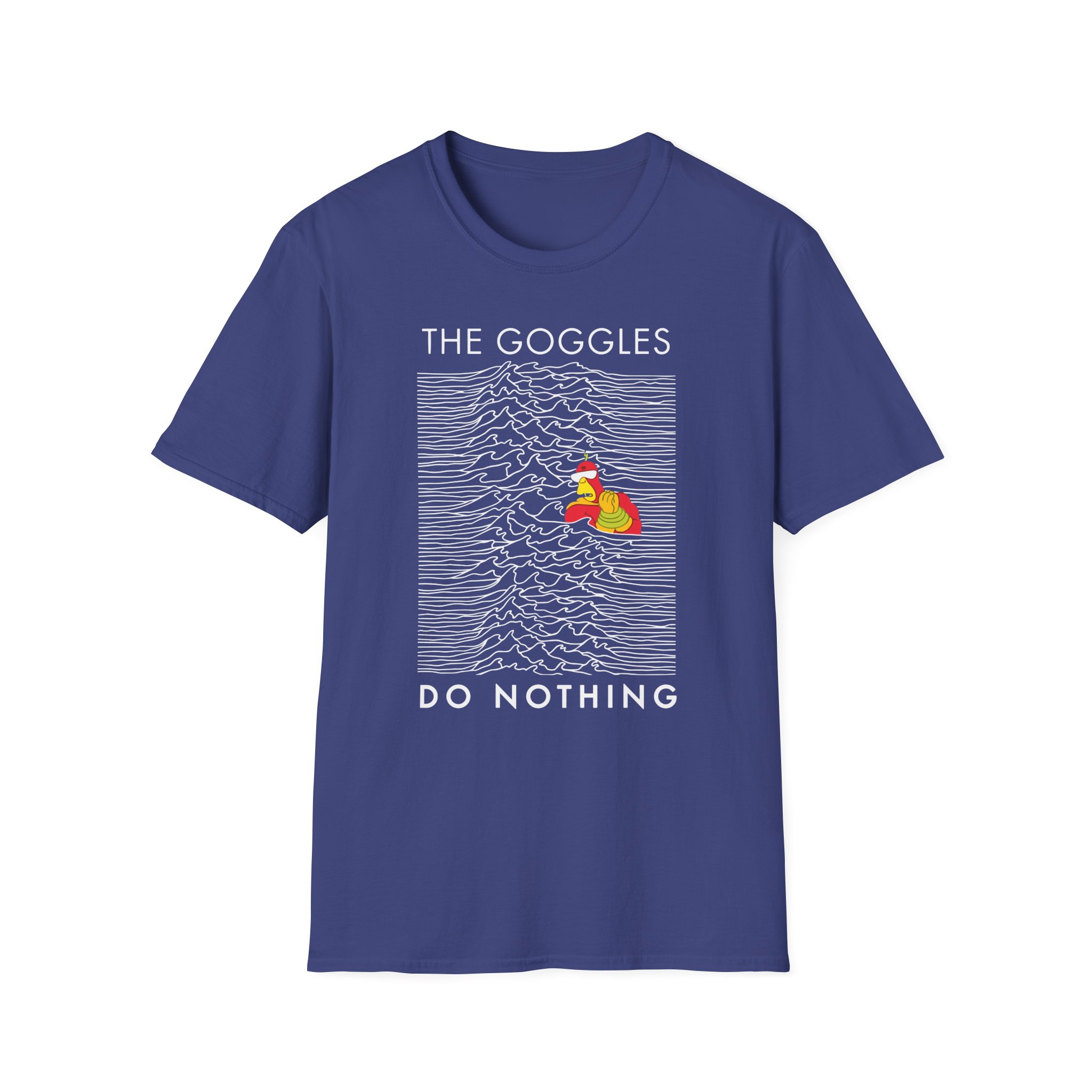 Joy Division The Goggles Do Nothing Unisex Softstyle T-Shirt