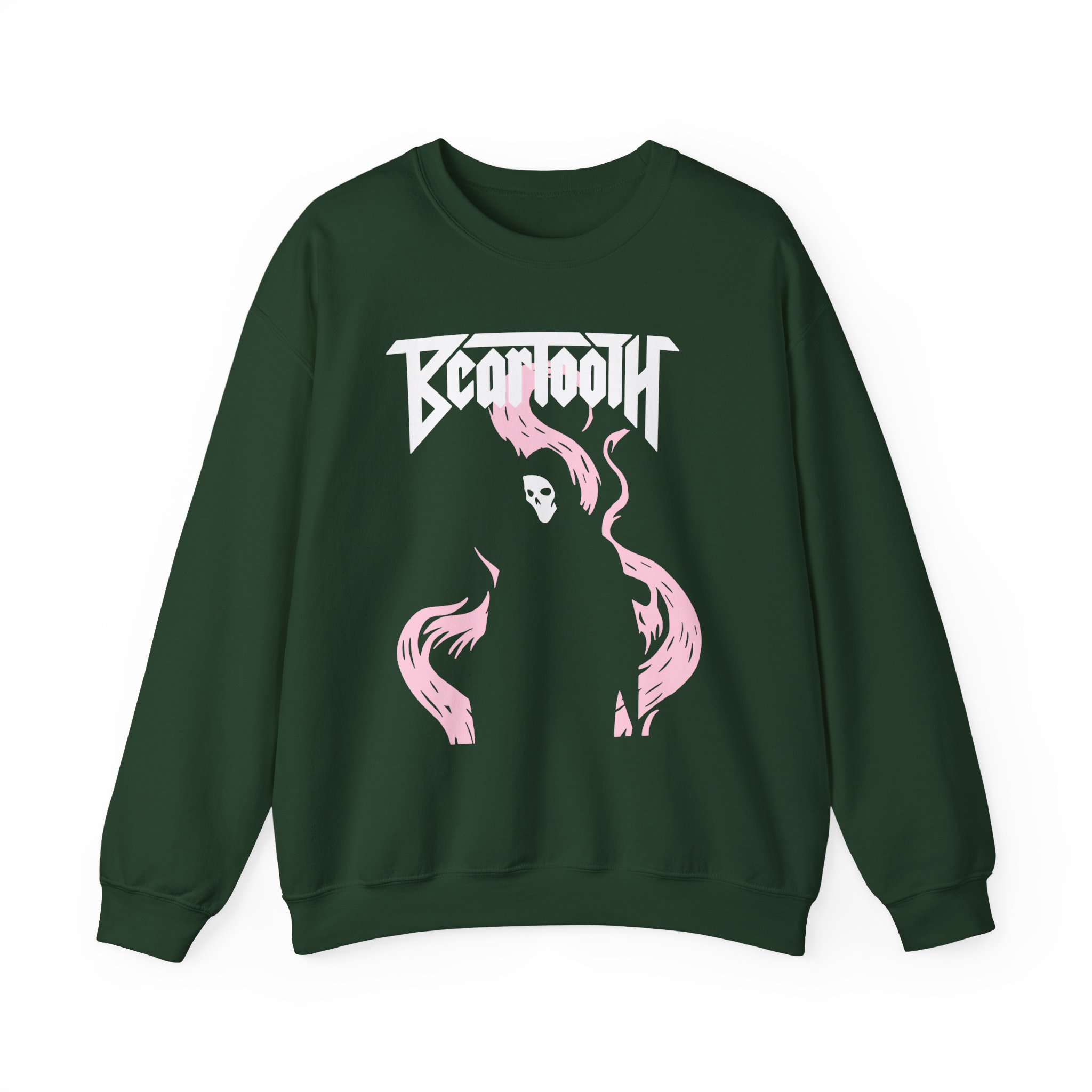 Beartooth Waste of Time Unisex Heavy Blendâ„¢ Crewneck Sweatshirt