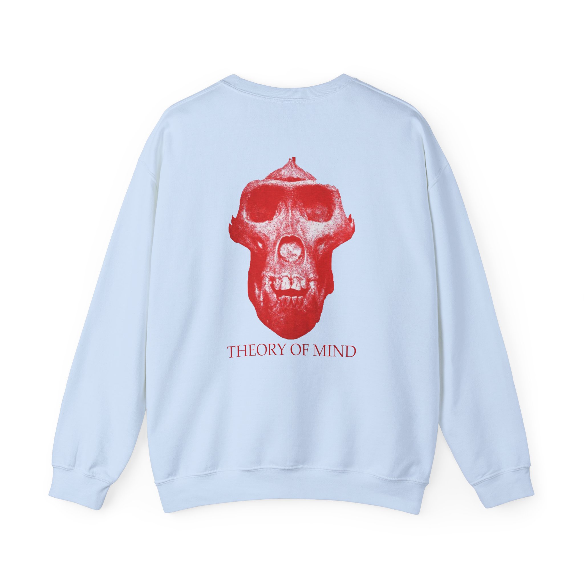 Kublai Khan - Monkey Skull Unisex Heavy Blendâ„¢ Crewneck Sweatshirt