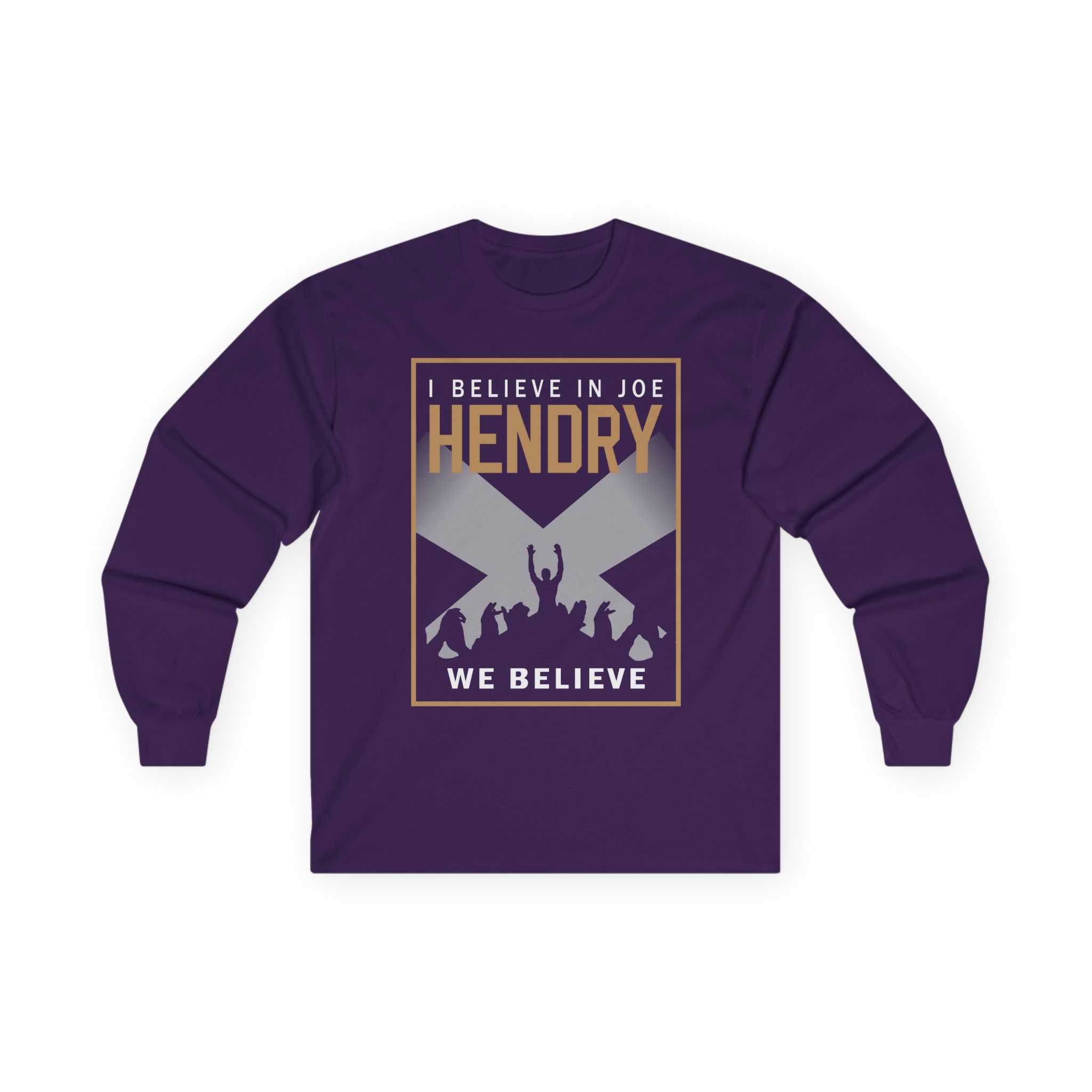 Joe Hendry I Believe in Unisex Ultra Cotton Long Sleeve Tee
