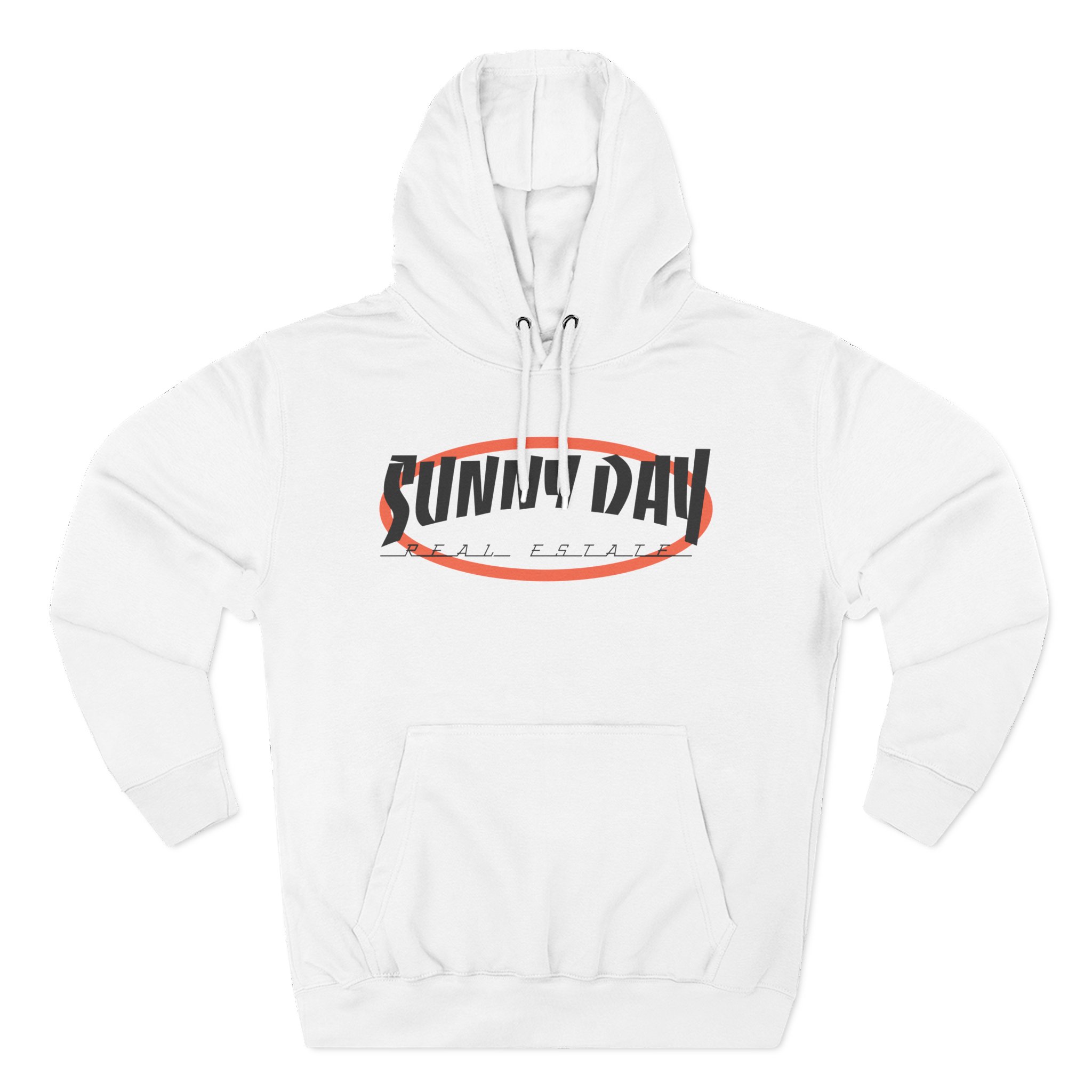Sunny Day Real Estate Three-Panel Fleece Hoodie