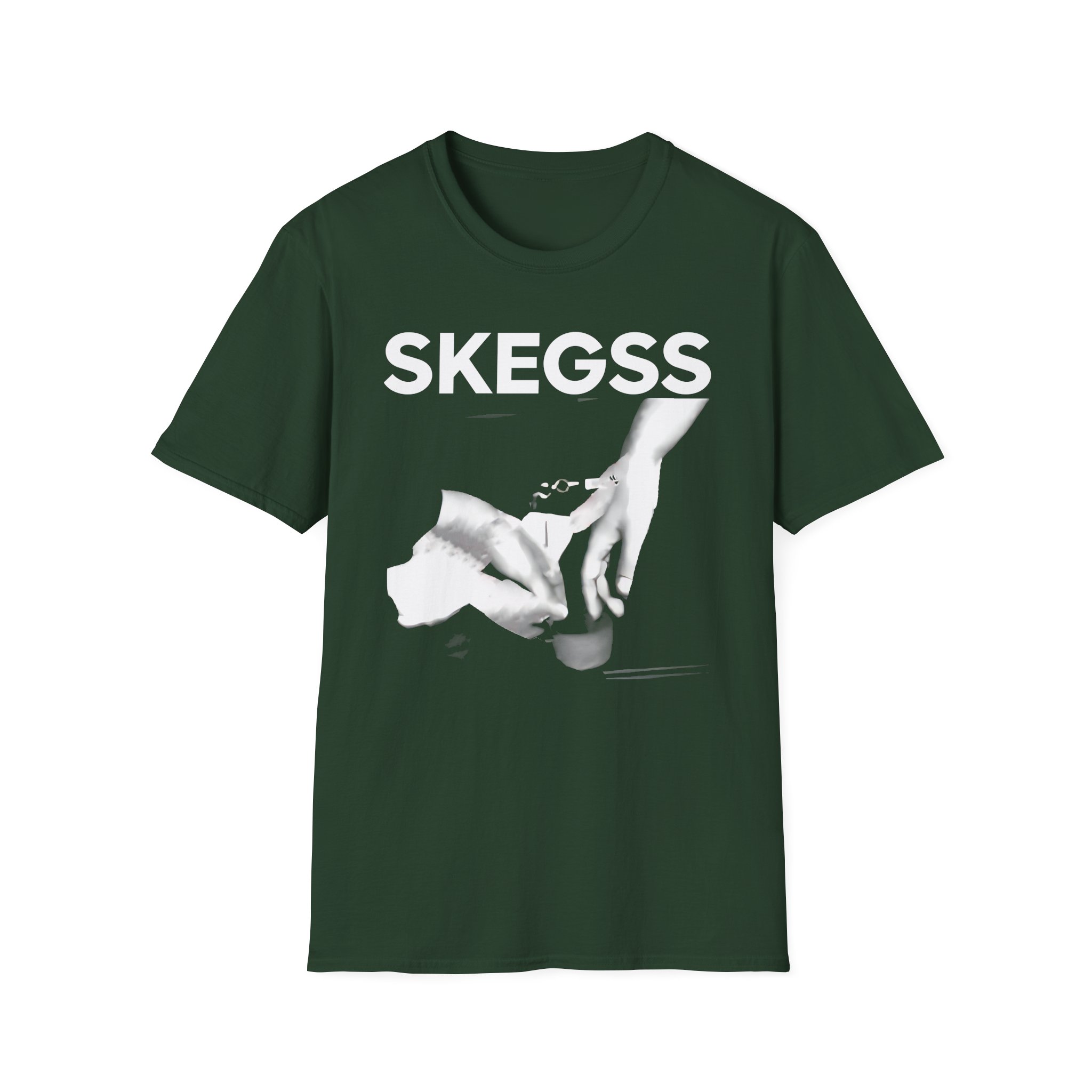 Skegss Arrested Unisex Softstyle T-Shirt