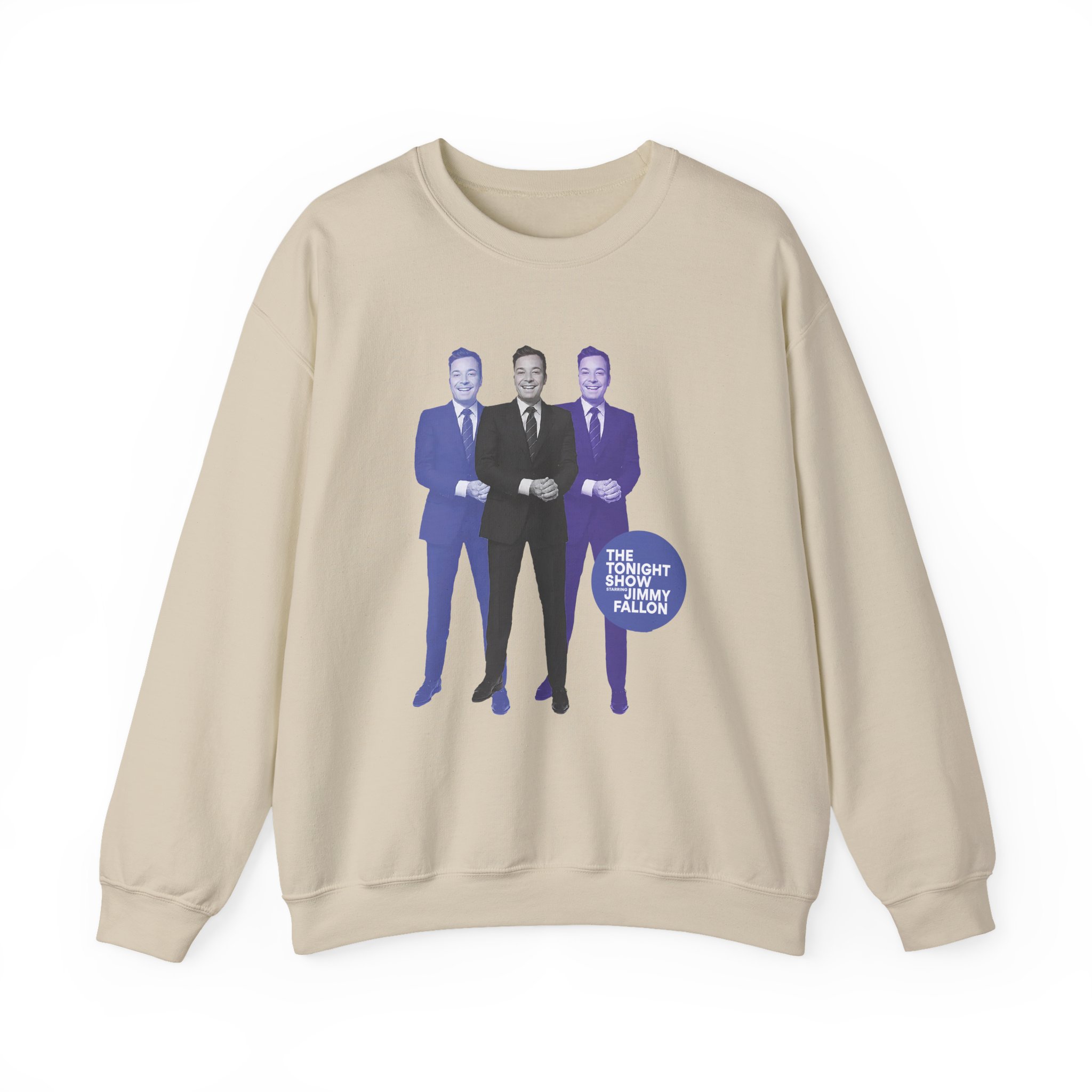 Jimmy FallonThe Tonight Show Starring Unisex Heavy Blendâ„¢ Crewneck Sweatshirt
