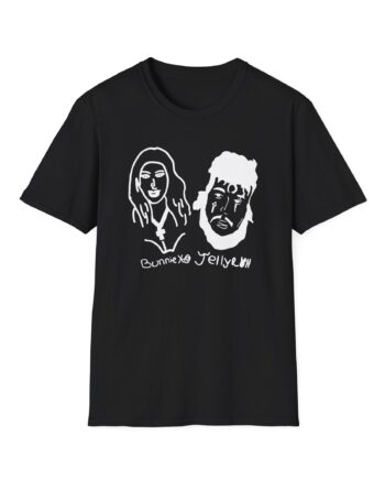 Bunnie Xo Jelly Roll Unisex Softstyle T-Shirt