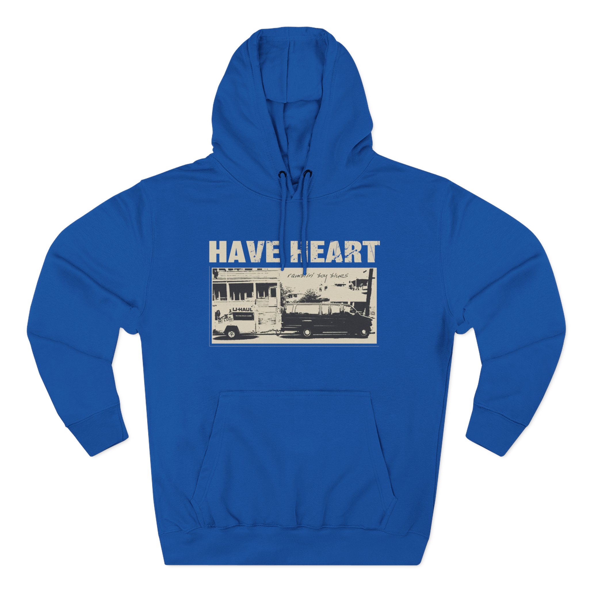 Have Heart Three-Panel Fleece Hoodie