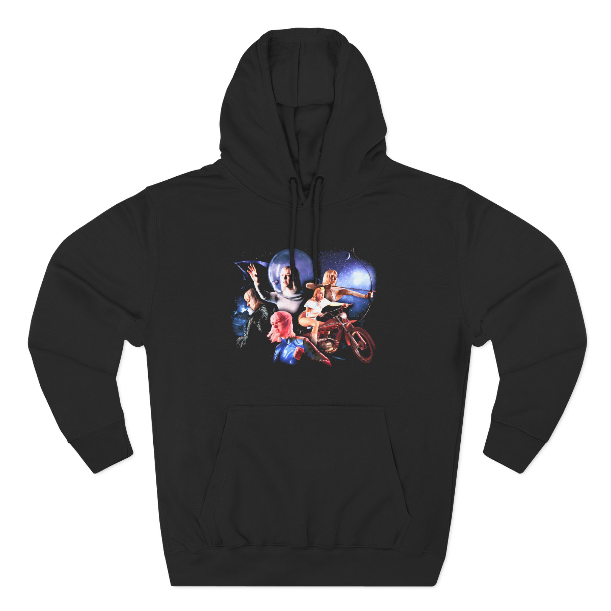Veronica Maggio Three-Panel Fleece Hoodie