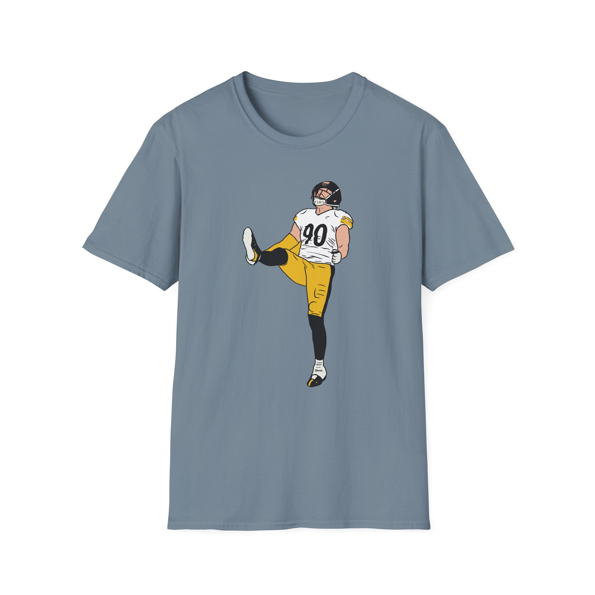 Tj Watt Football Unisex Softstyle T-Shirt