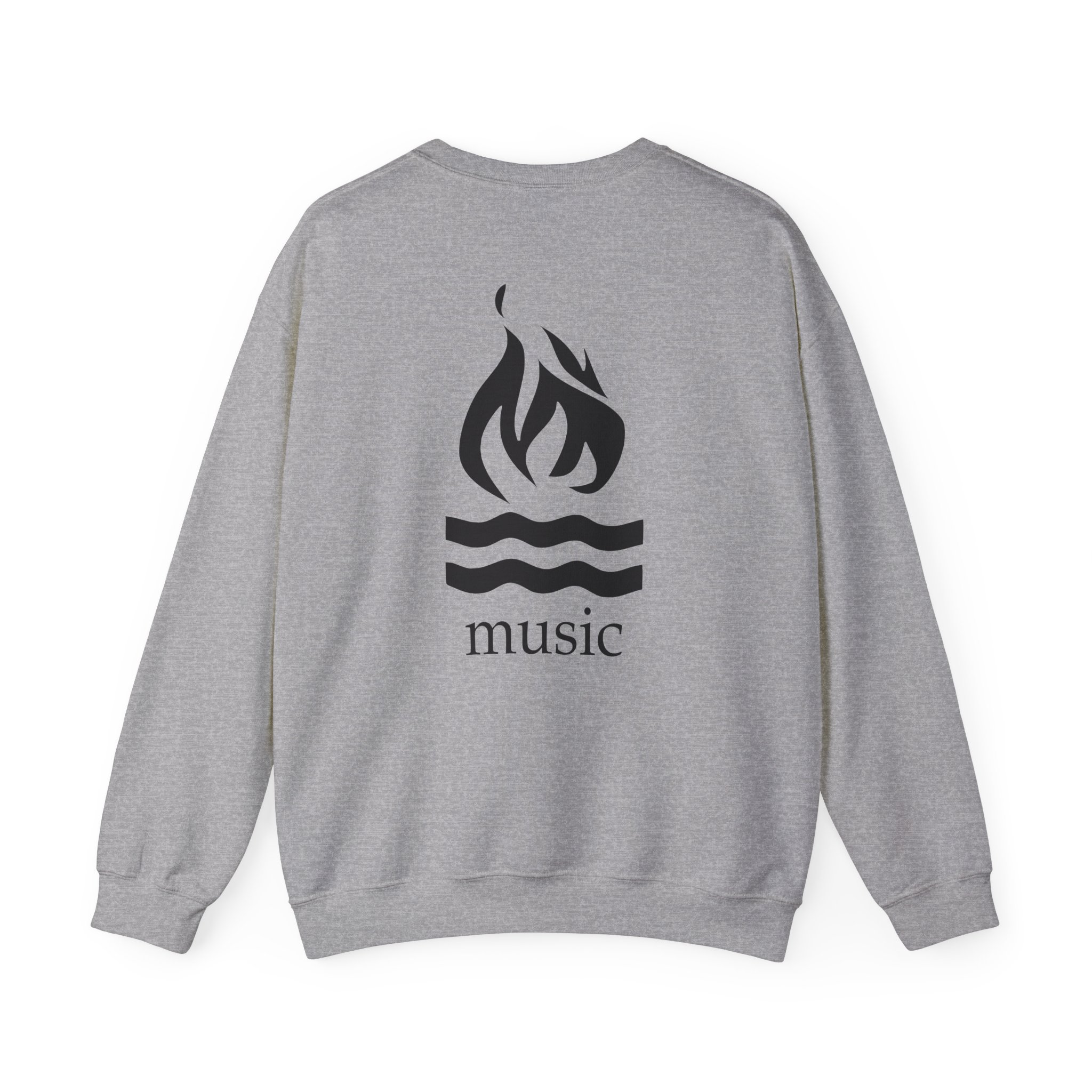 Hot Water Music Unisex Heavy Blendâ„¢ Crewneck Sweatshirt