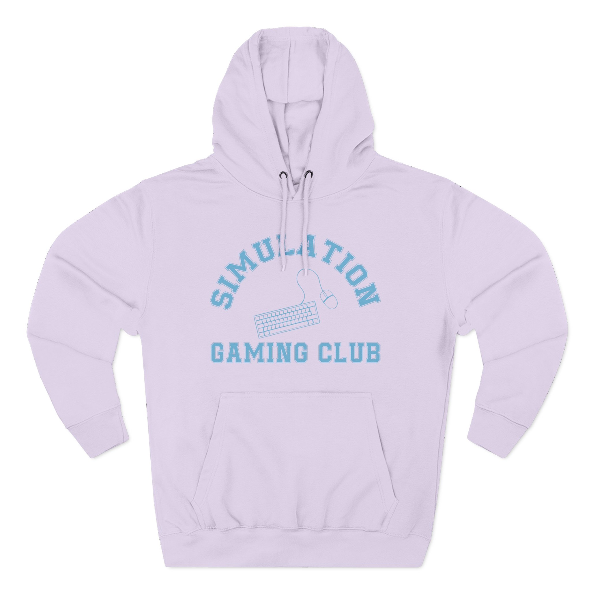 Lilsimsie Three-Panel Fleece Hoodie