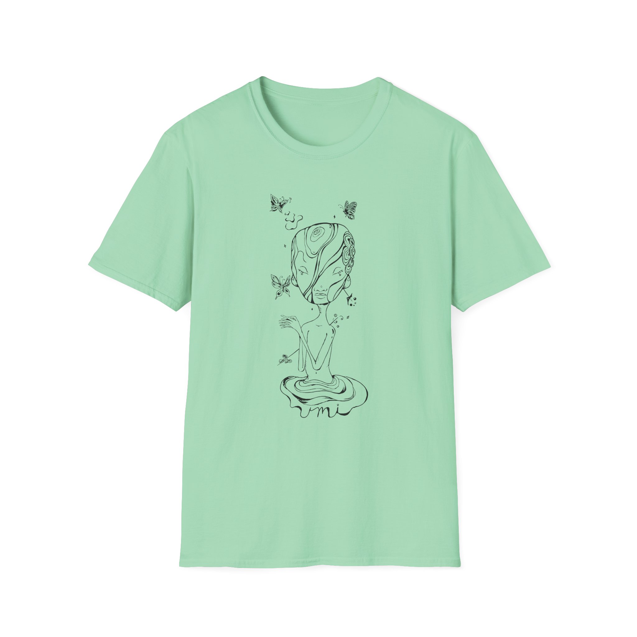 Umi Butterfly Unisex Softstyle T-Shirt