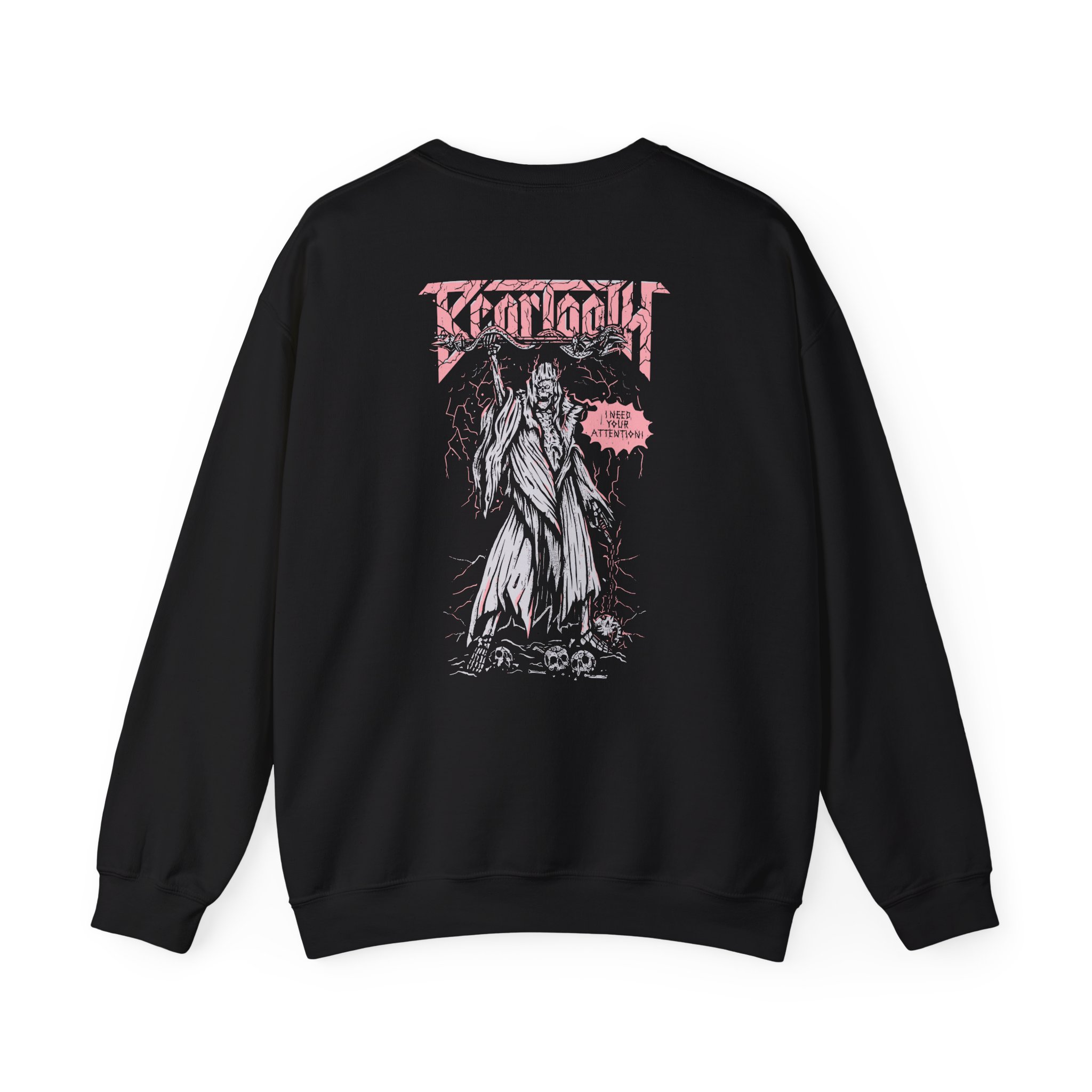 Beartooth Barry Comics Unisex Heavy Blendâ„¢ Crewneck Sweatshirt