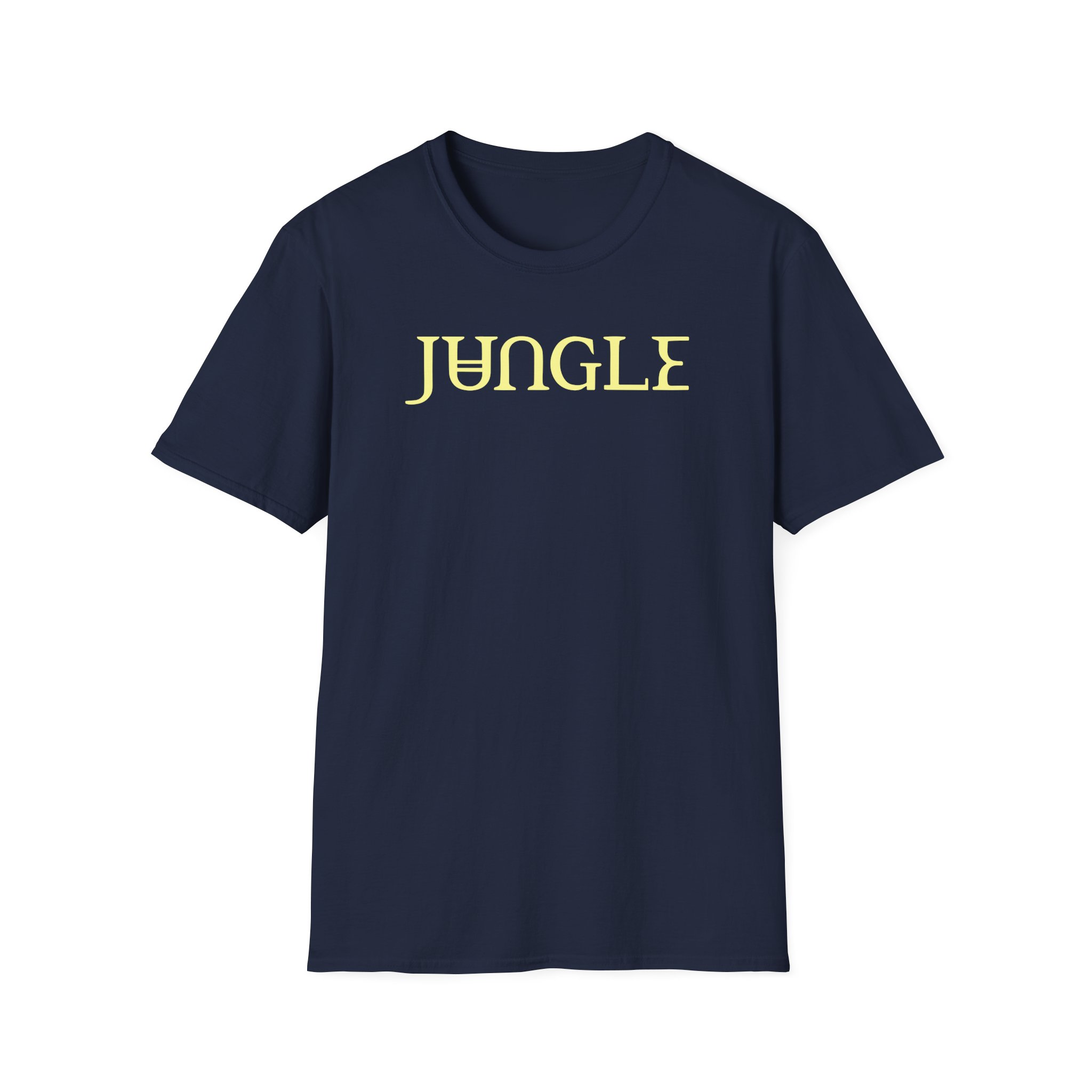 Embroidered Jungle Logo Unisex Softstyle T-Shirt