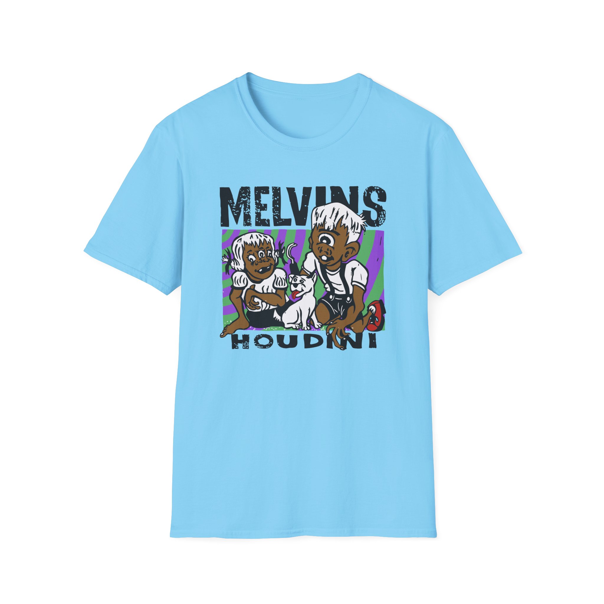 Melvins Houdini Unisex Softstyle T-Shirt