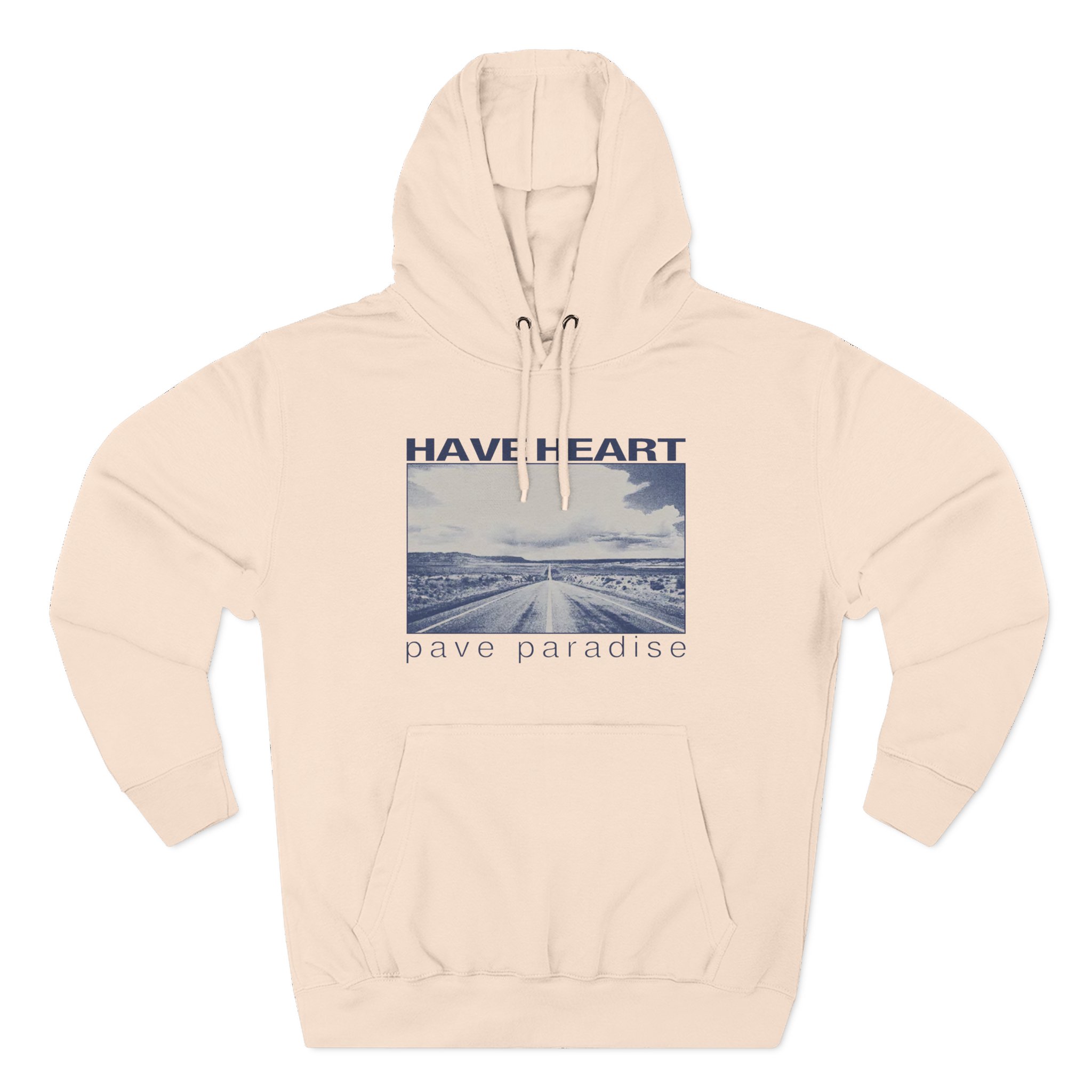 Have Heart Pave Paradise Three-Panel Fleece Hoodie