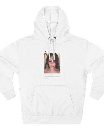 Rosalia Motomami Instagram Three-Panel Fleece Hoodie