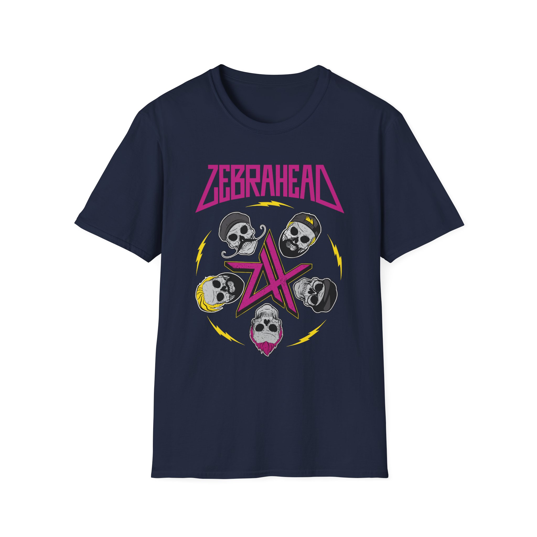 Zebrahead EP I Tour Unisex Softstyle T-Shirt
