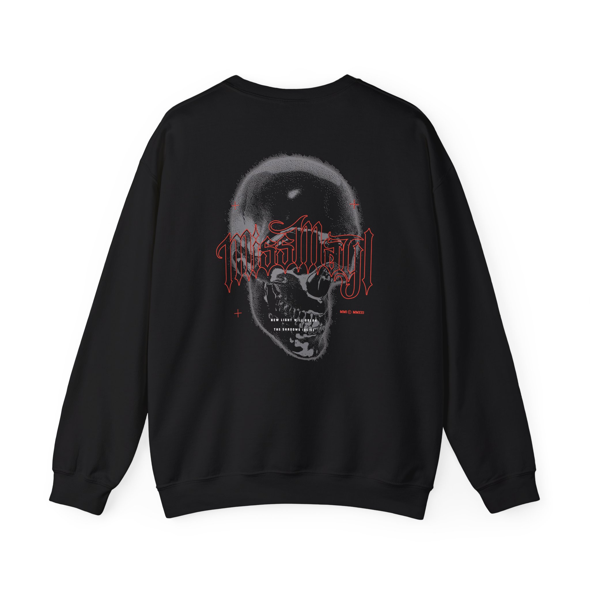 Miss May I New Light Unisex Heavy Blendâ„¢ Crewneck Sweatshirt