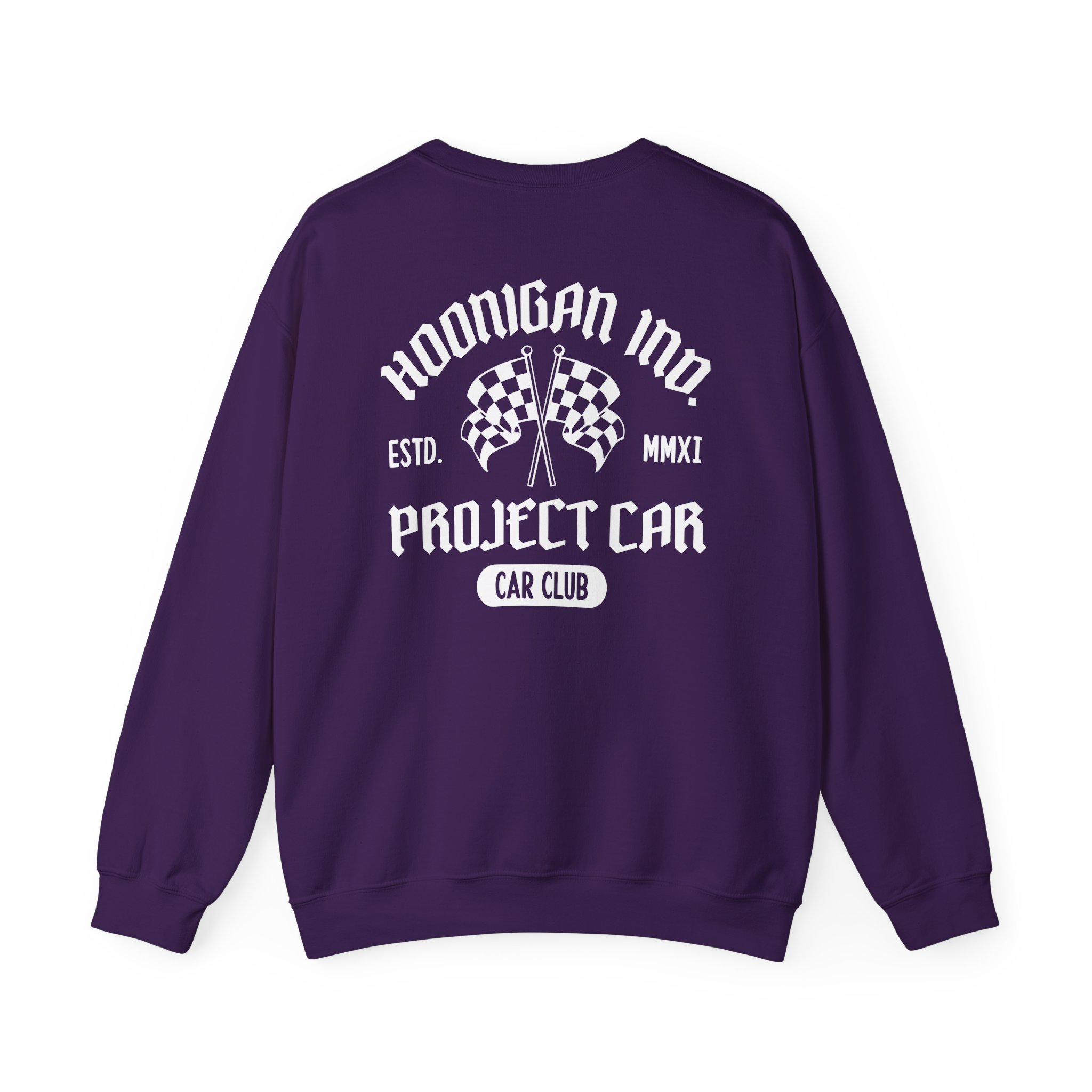 Ken Block Hoonigan Pccc Unisex Heavy Blendâ„¢ Crewneck Sweatshirt