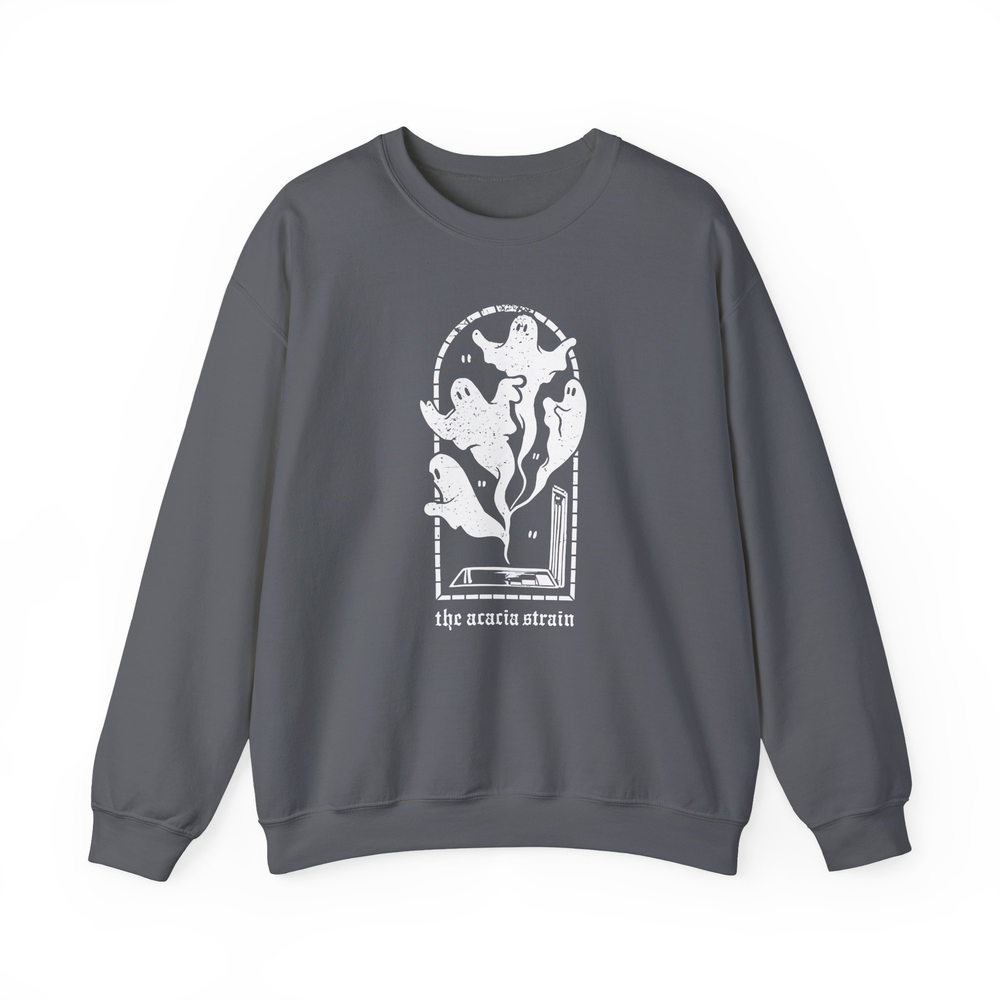 The Acacia Strain Unisex Heavy Blendâ„¢ Crewneck Sweatshirt