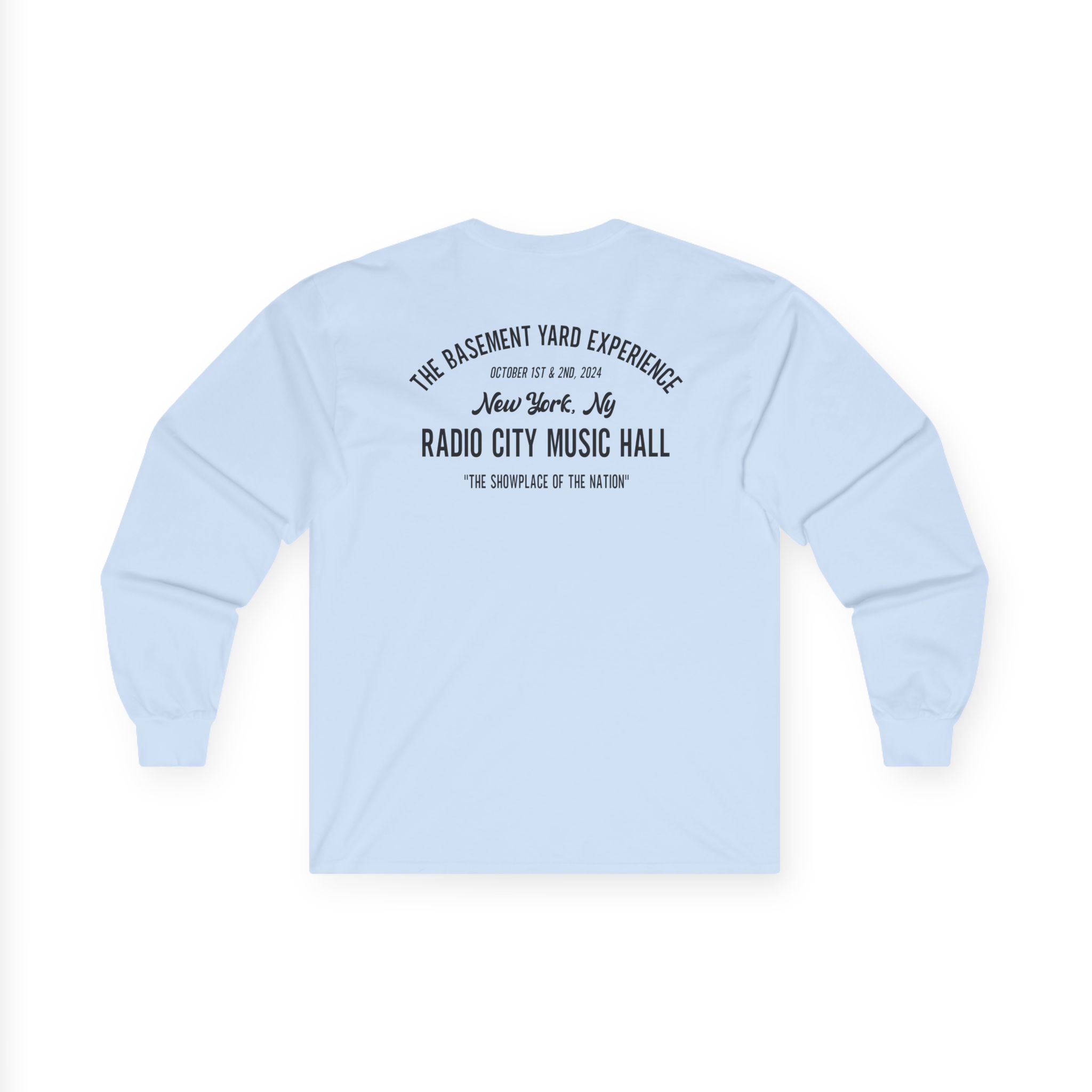 Basement Yard Tby Radio City Ivory Unisex Ultra Cotton Long Sleeve Tee