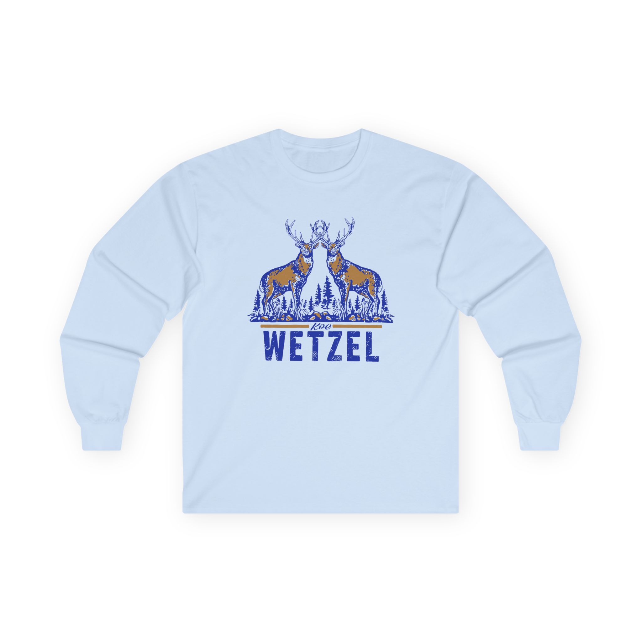 Koe Wetzel Huge Rack Unisex Ultra Cotton Long Sleeve Tee