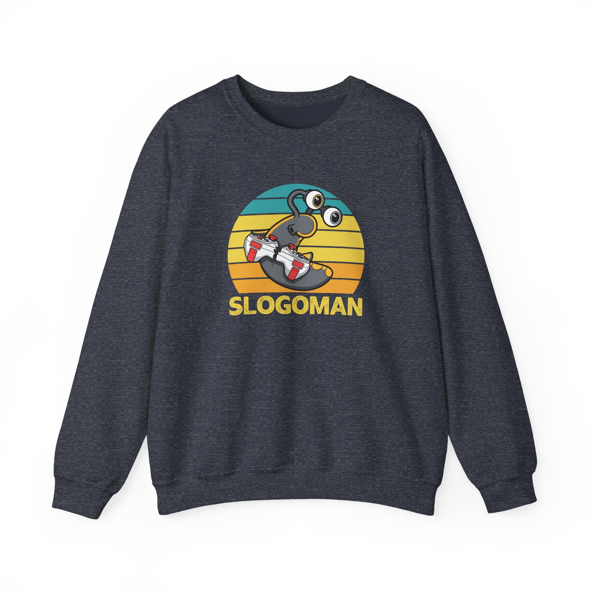 Slogoman Unisex Heavy Blendâ„¢ Crewneck Sweatshirt