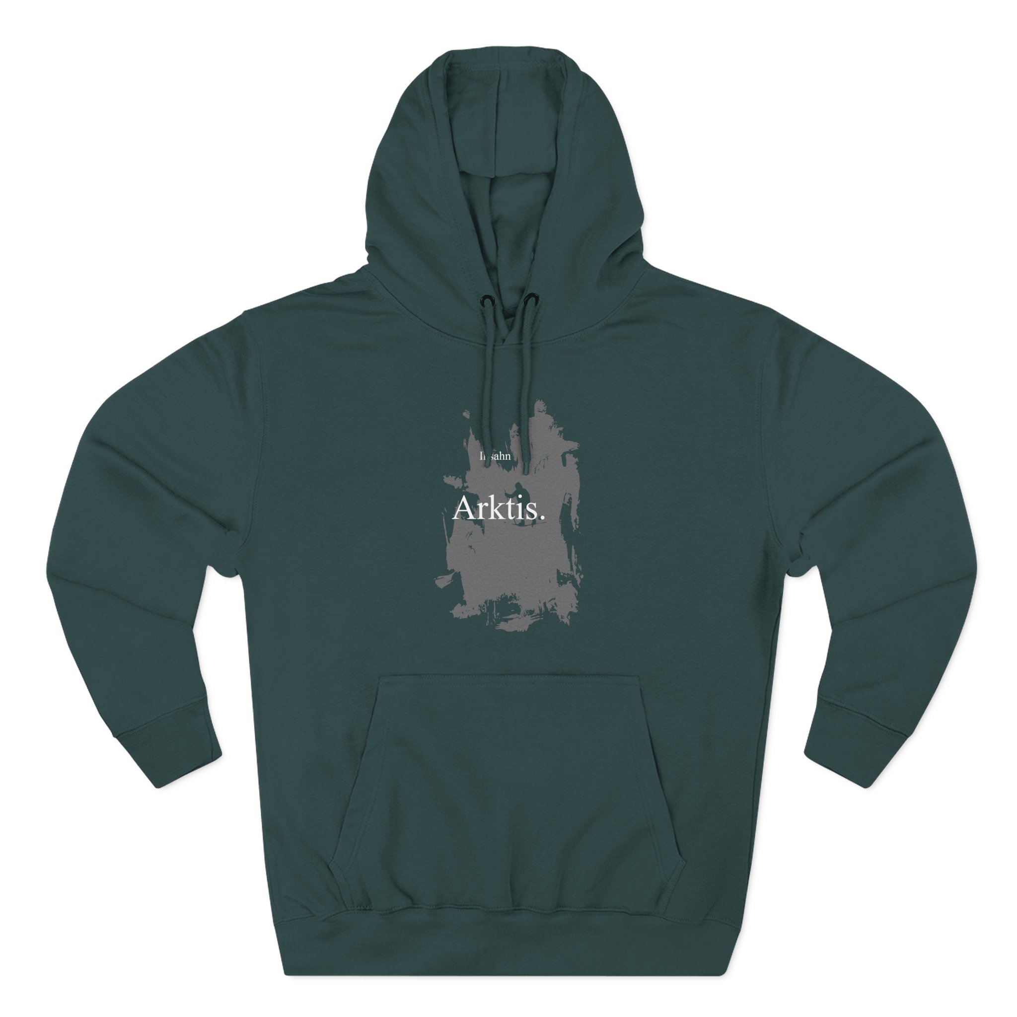 Ihsahn Arktis Three-Panel Fleece Hoodie