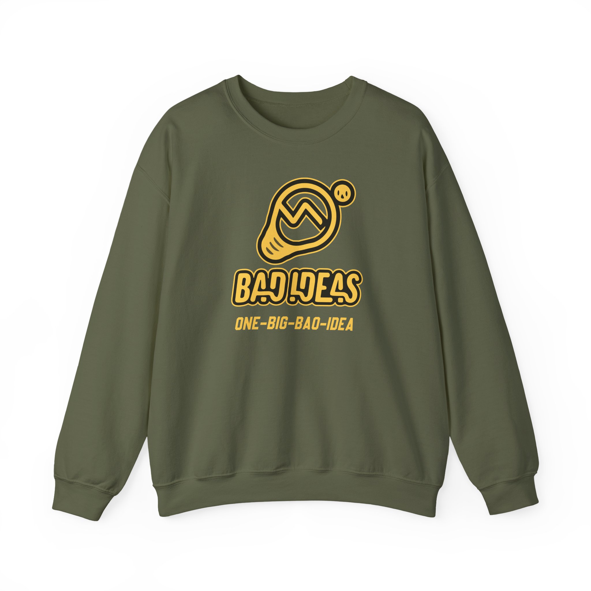 Bad Ideas Unisex Heavy Blendâ„¢ Crewneck Sweatshirt