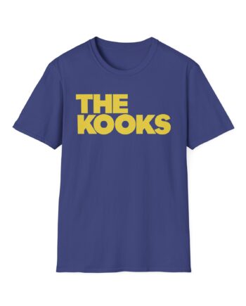 The Kooks Logo Herren Unisex Softstyle T-Shirt
