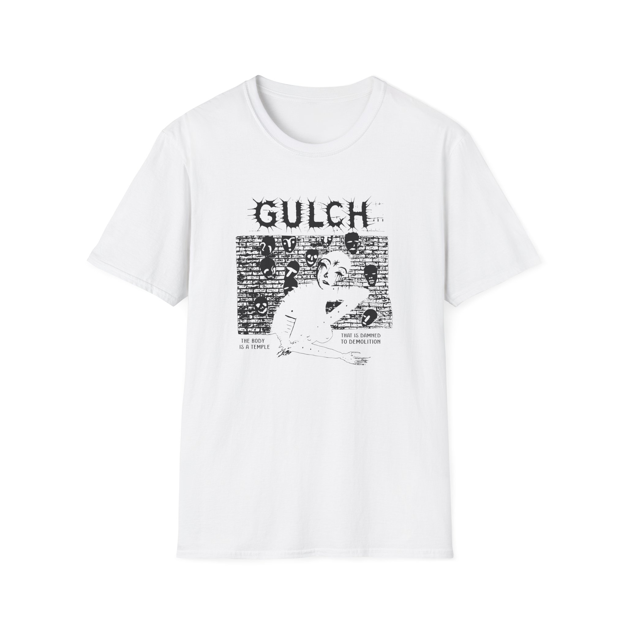 Gulch Band Unisex Softstyle T-Shirt
