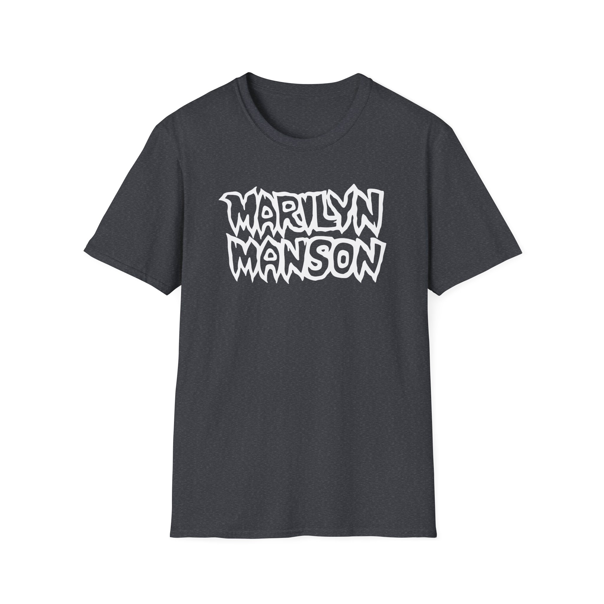 Marilyn Manson Unisex Softstyle T-Shirt