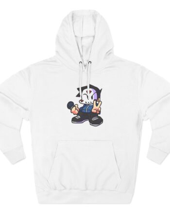 H2odelirious Three-Panel Fleece Hoodie