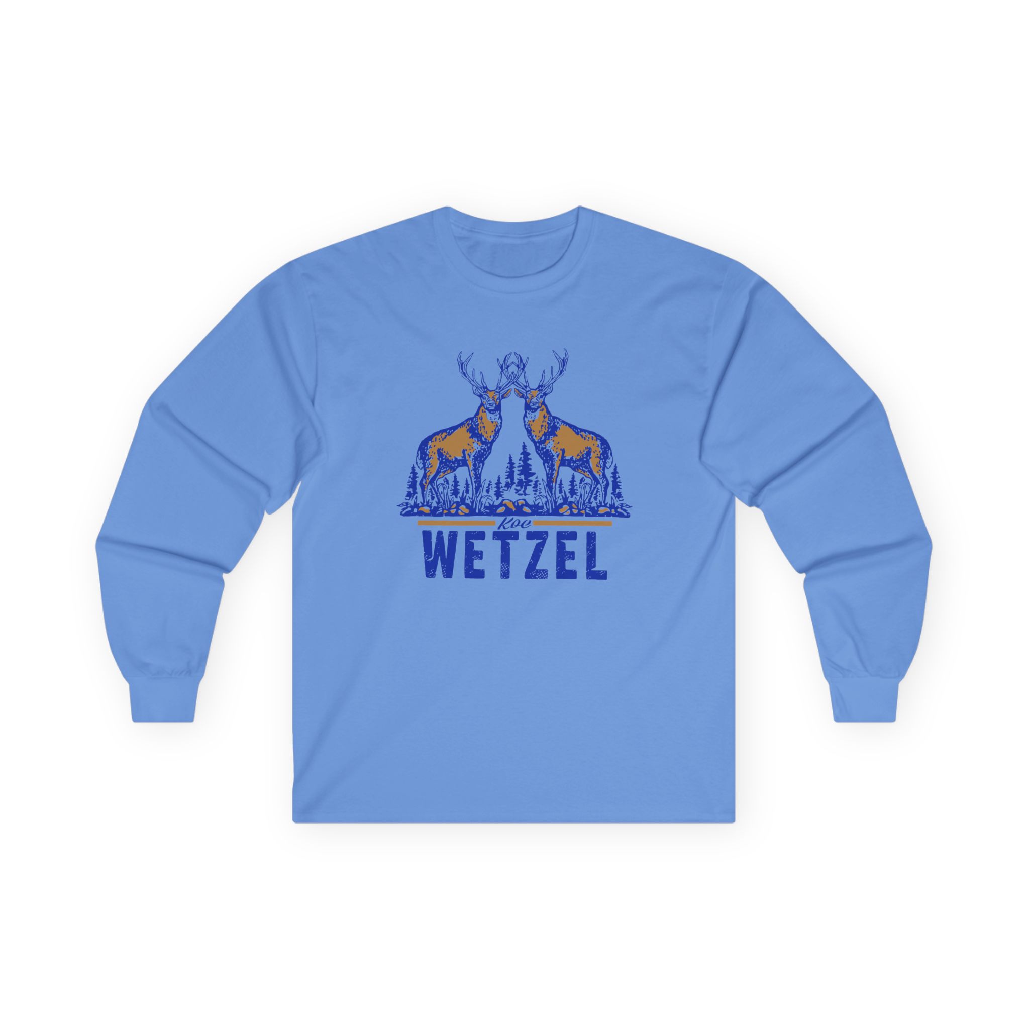Koe Wetzel Huge Rack Unisex Ultra Cotton Long Sleeve Tee