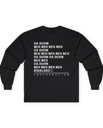 Animals as Leaders Tooth and Claw Lyric Unisex Ultra Cotton Long Sleeve Tee