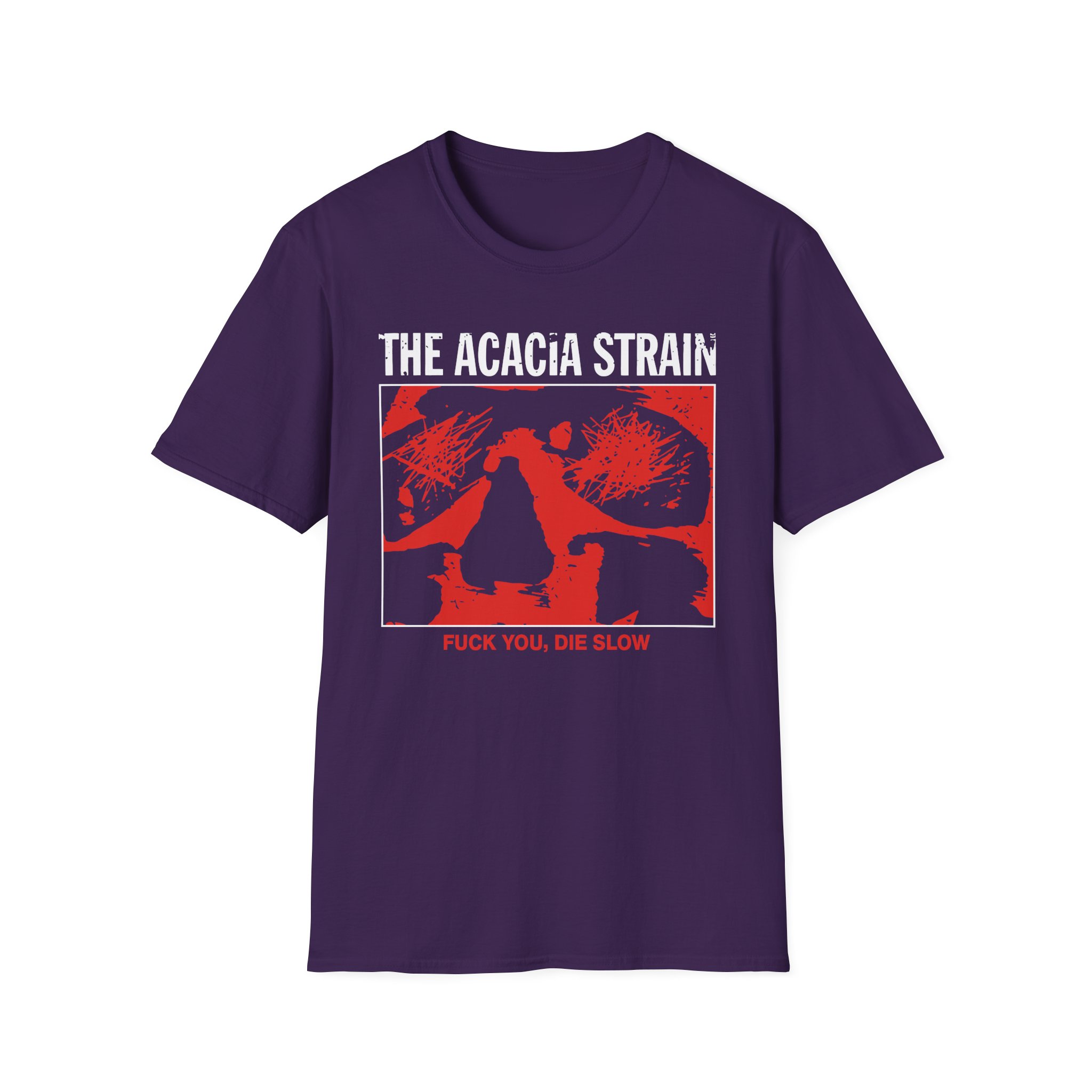 The Acacia Strain Unisex Softstyle T-Shirt