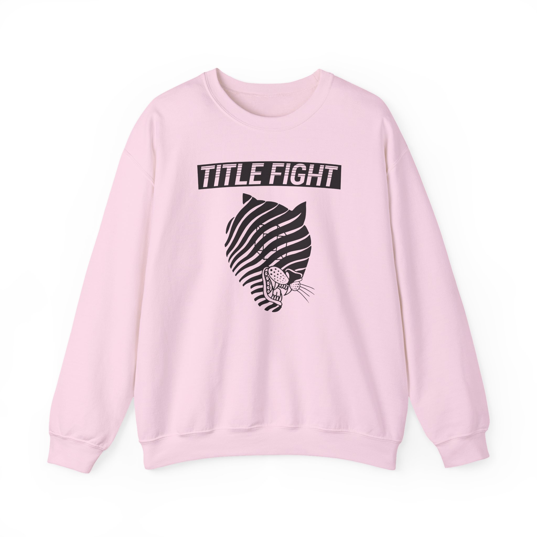 Title Fight Tiger Unisex Heavy Blendâ„¢ Crewneck Sweatshirt