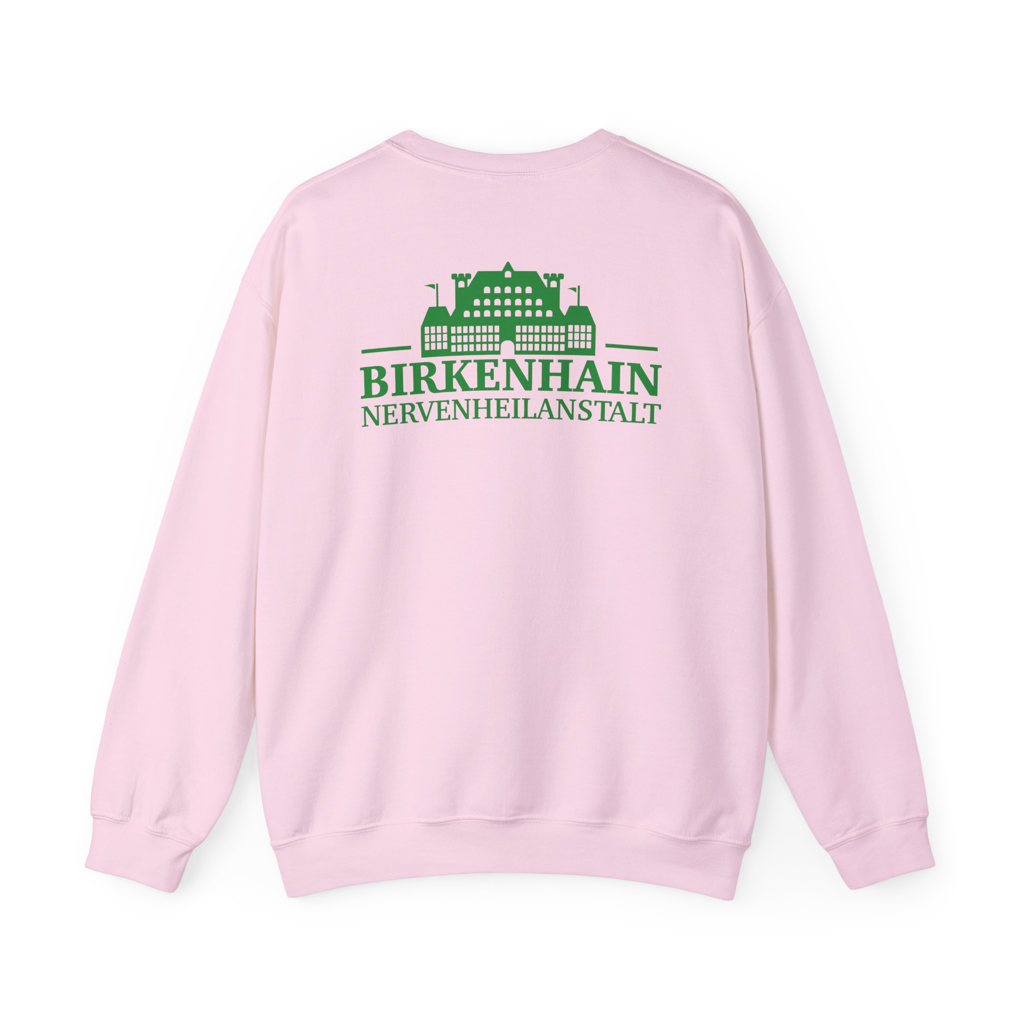 Kiz Birkenhain Mental Hospital Unisex Heavy Blendâ„¢ Crewneck Sweatshirt