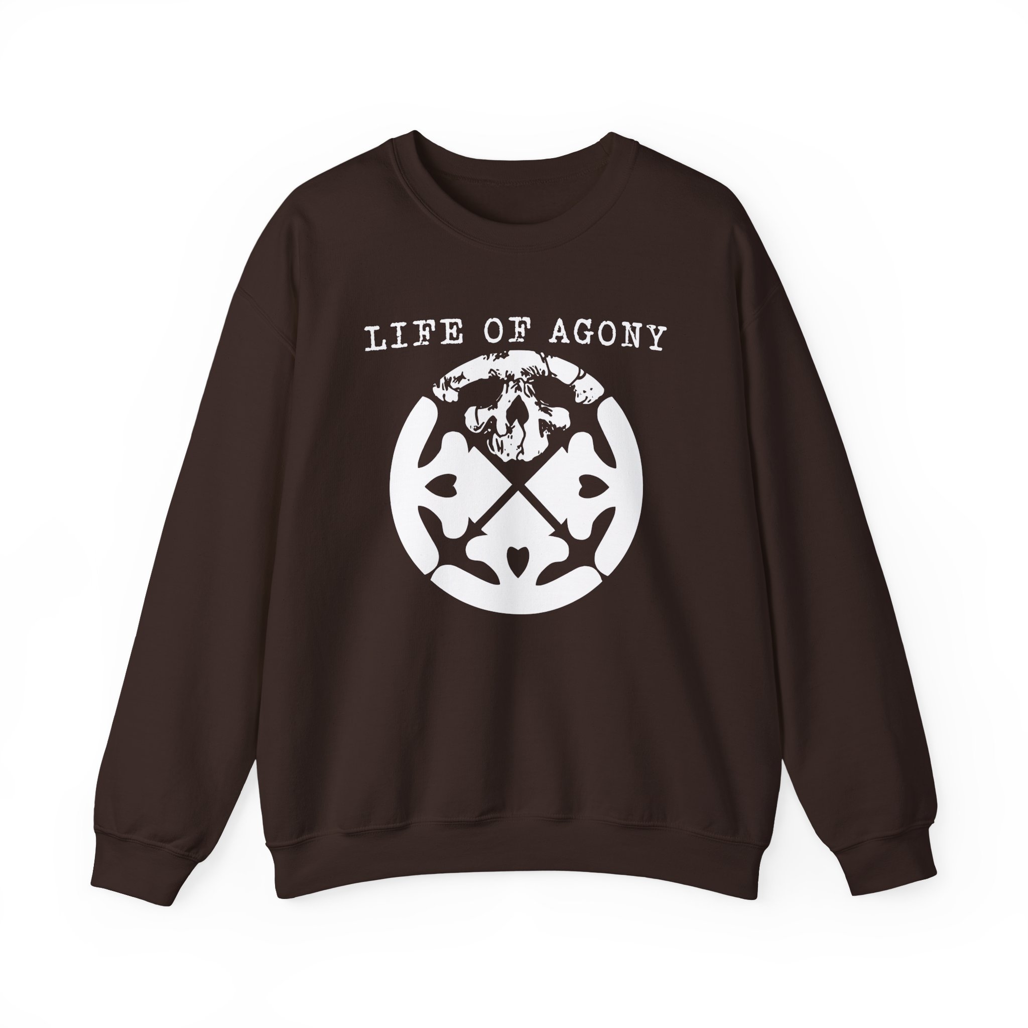 Life of Agony Famiglia Unisex Heavy Blendâ„¢ Crewneck Sweatshirt