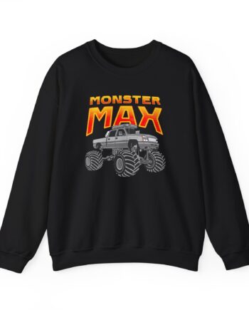Whistlindiesel Monstermax Unisex Heavy Blend™ Crewneck Sweatshirt