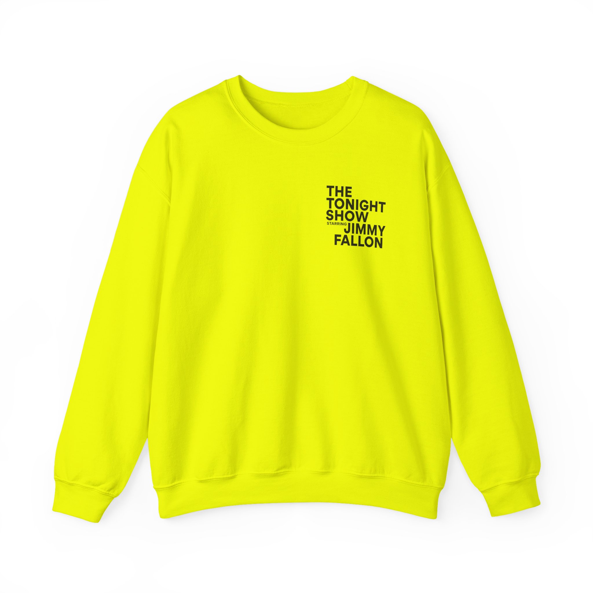 Jimmy FallonThe Tonight Show Starring Unisex Heavy Blendâ„¢ Crewneck Sweatshirt
