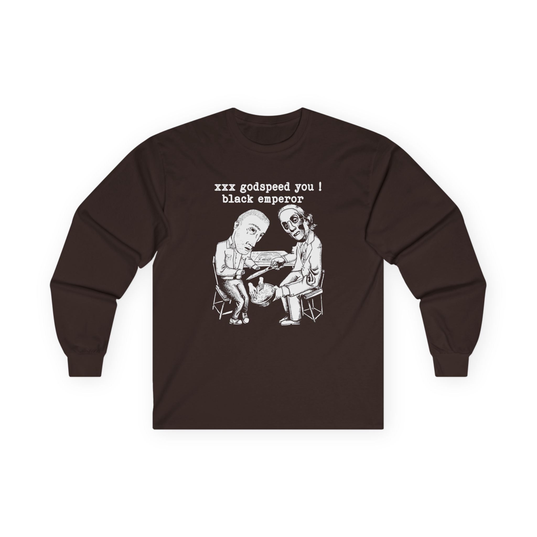 Godspeed You Black Emperor Unisex Ultra Cotton Long Sleeve Tee
