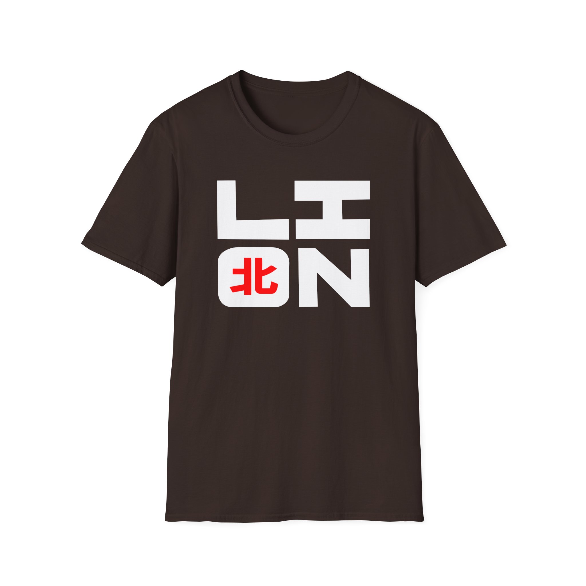 Northernlion Lion Square Unisex Softstyle T-Shirt