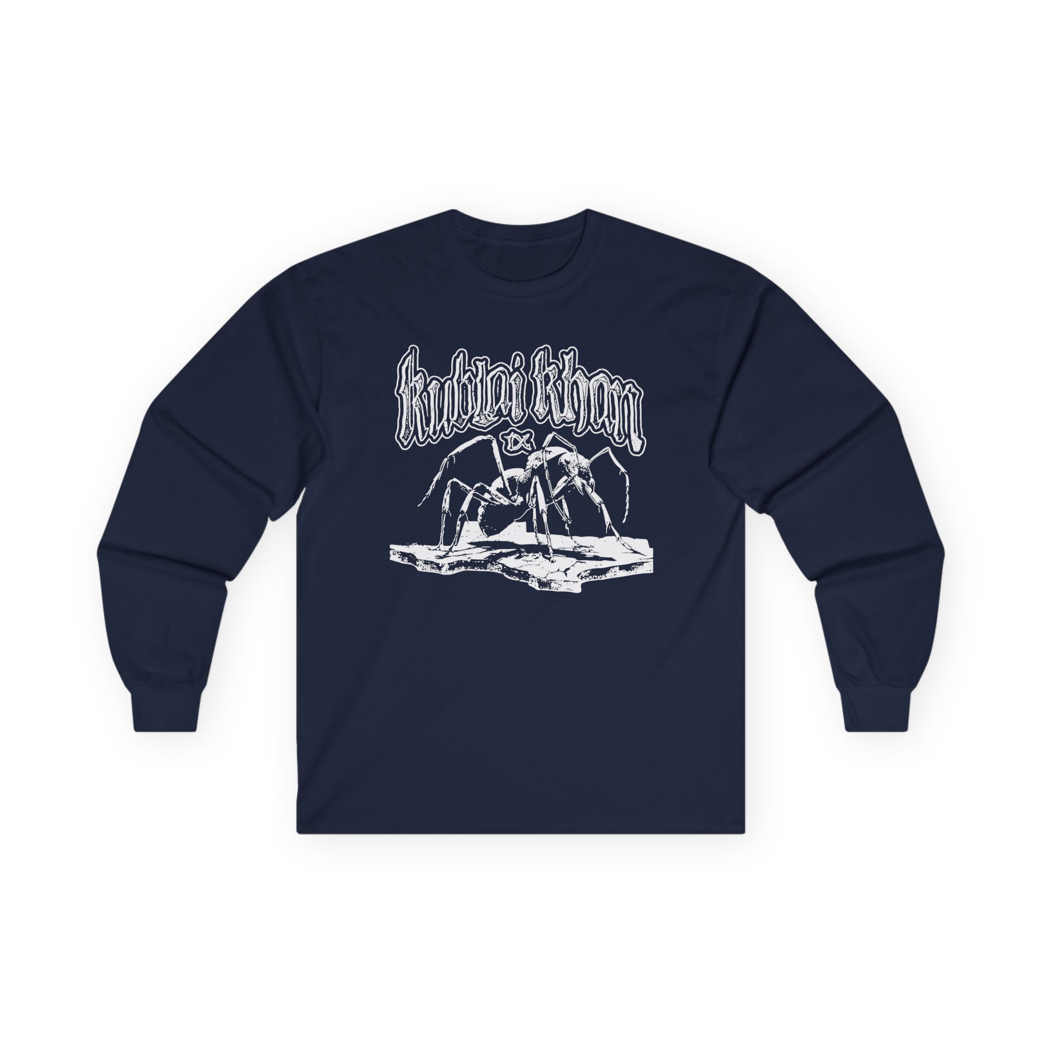 Kublai Khan Antpile 2 Black Unisex Ultra Cotton Long Sleeve Tee
