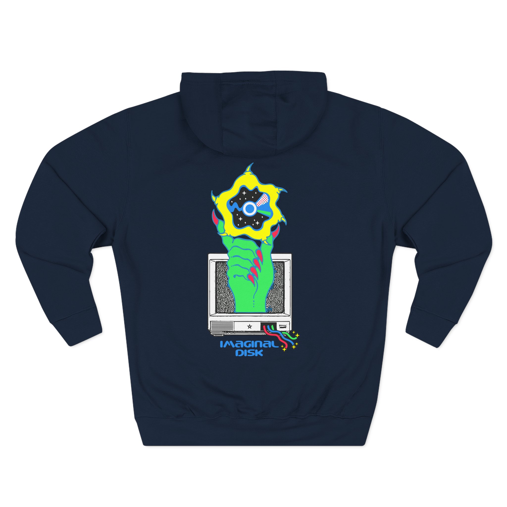 Magdalena Bay Doctor Star Three-Panel Fleece Hoodie